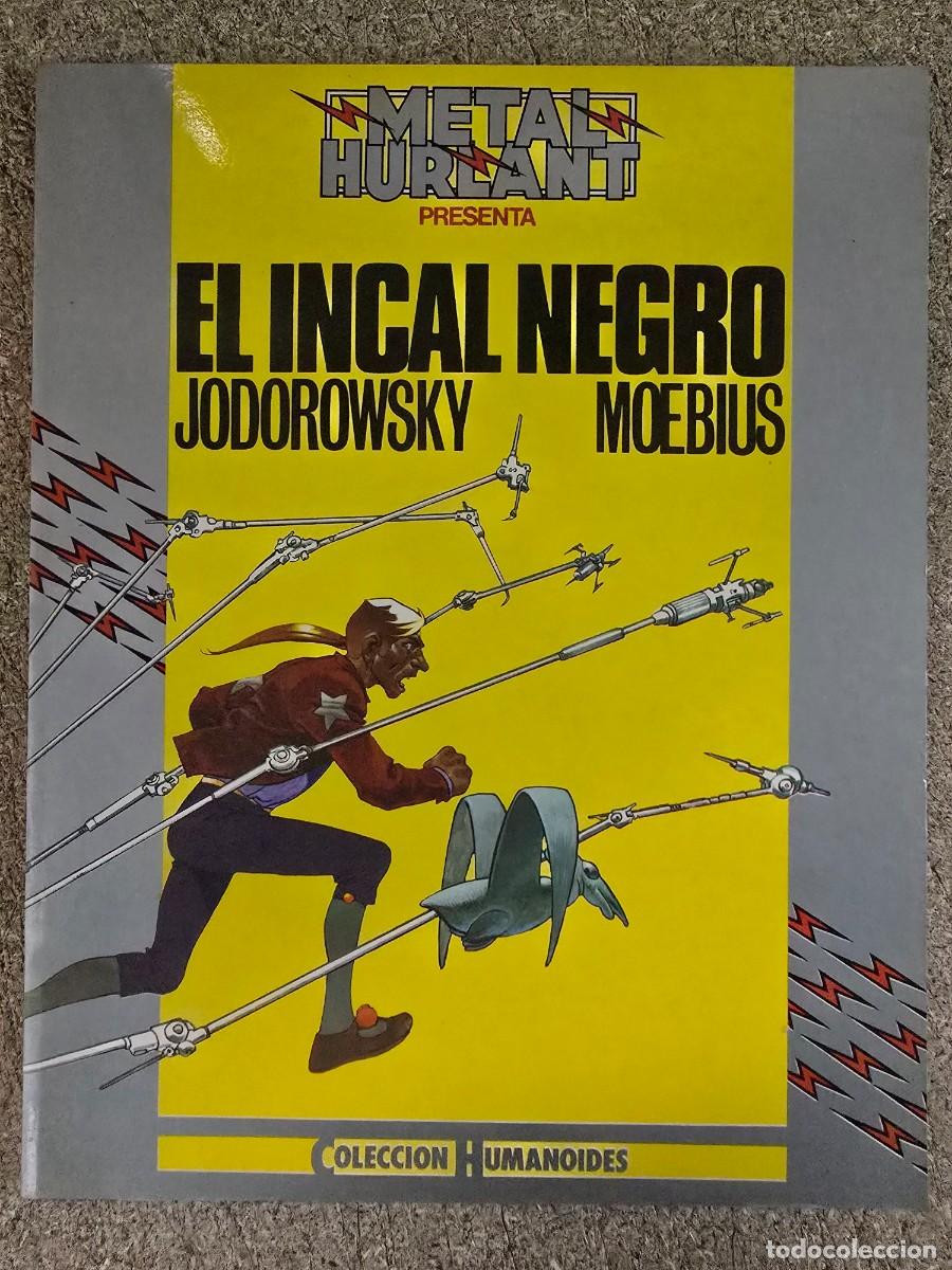 Comics: El Incal Negro.Moebius.Eurocomic