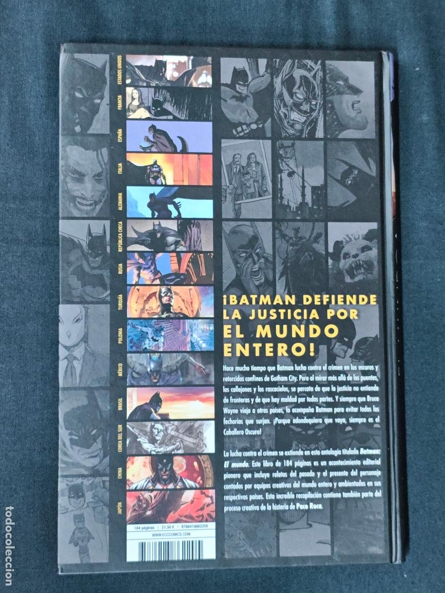 C&oacute;mics: BATMAN - EL MUNDO - ECC - Foto 2