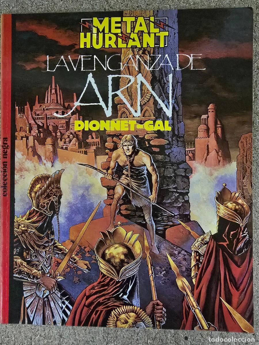 C&oacute;mics: La Venganza de Arn.Dionnet.Gal.Eurocomic - Foto 1