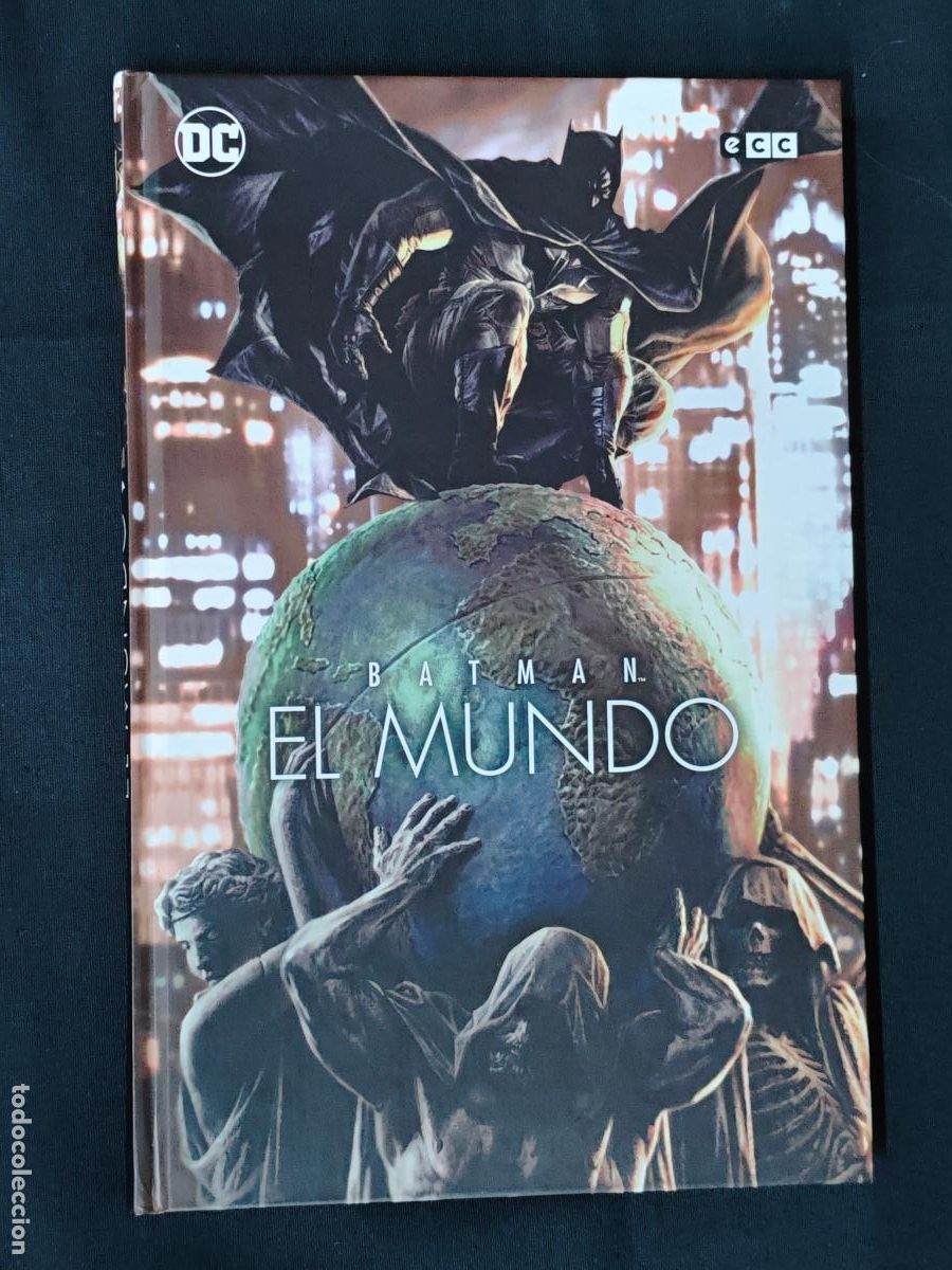 C&oacute;mics: BATMAN - EL MUNDO - ECC
