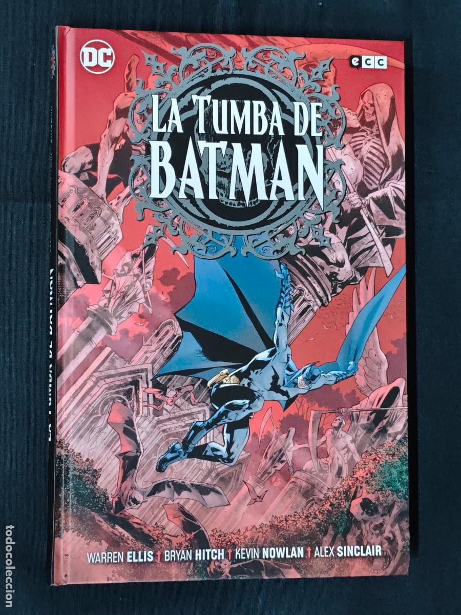 C&oacute;mics: LA TUMBA DE BATMAN - ECC