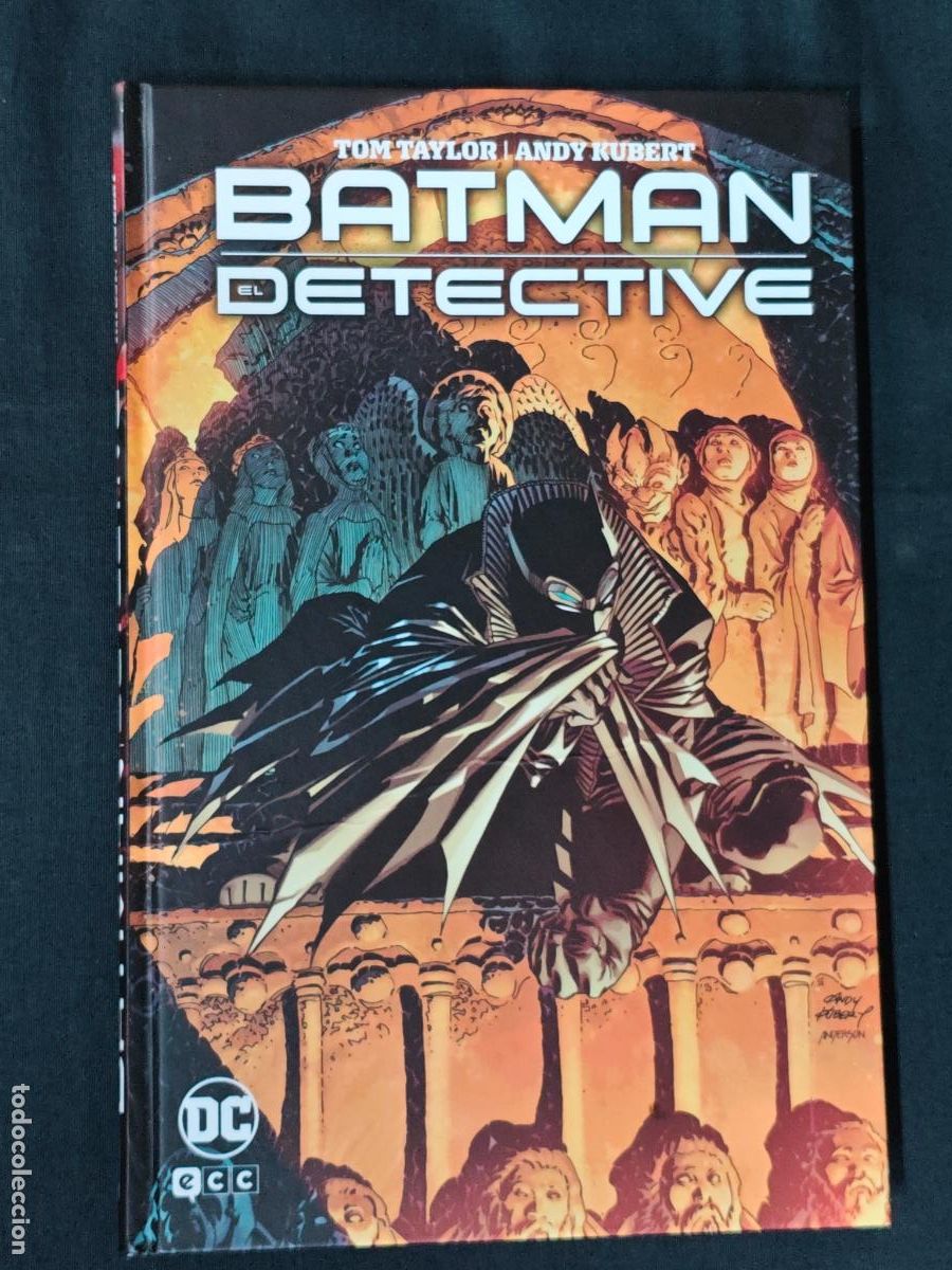 C&oacute;mics: BATMAN EL DETECTIVE - ECC