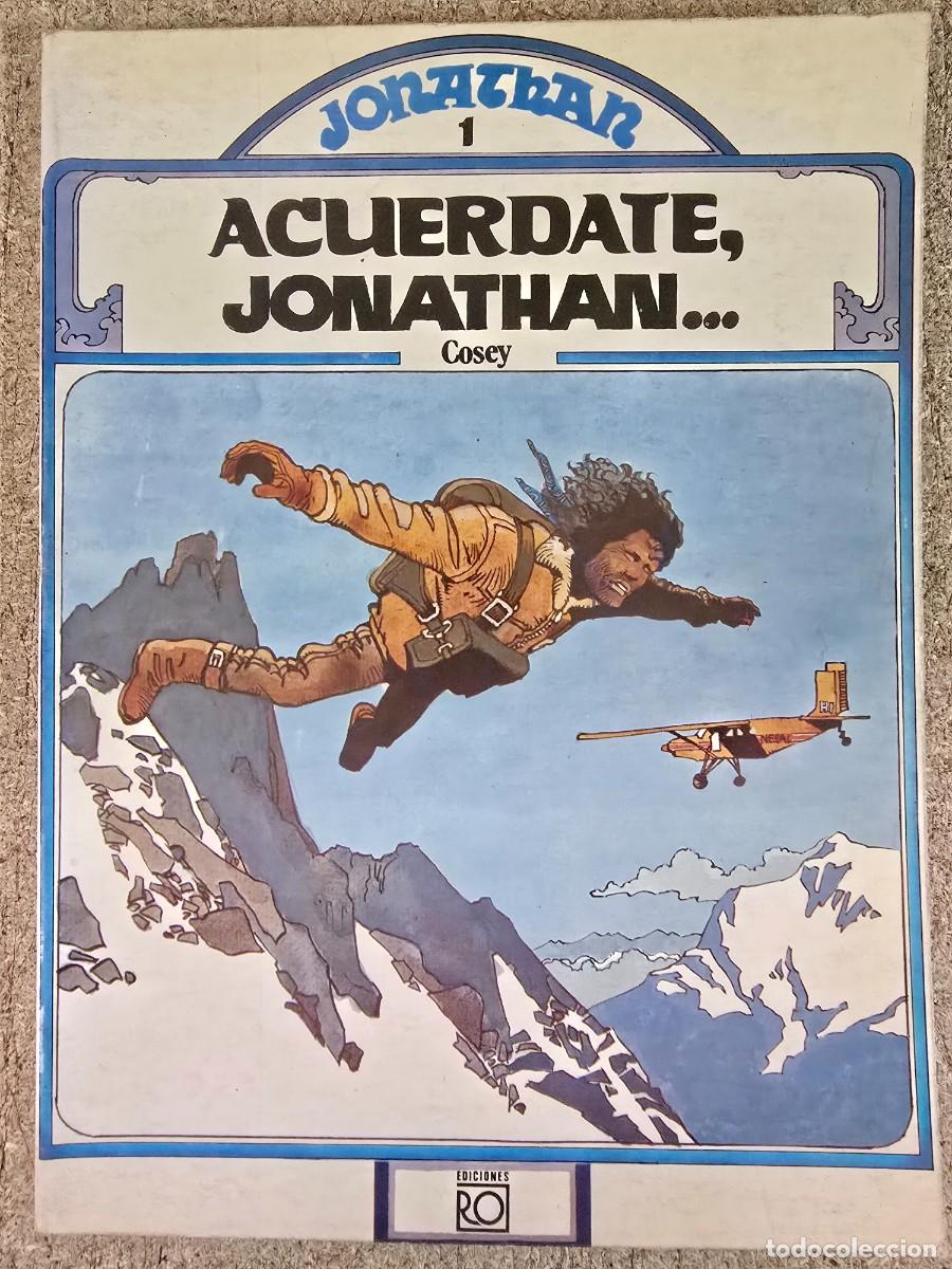 C&oacute;mics: Jonathan 1.Acuerdate Jonathan.Ediciones RO