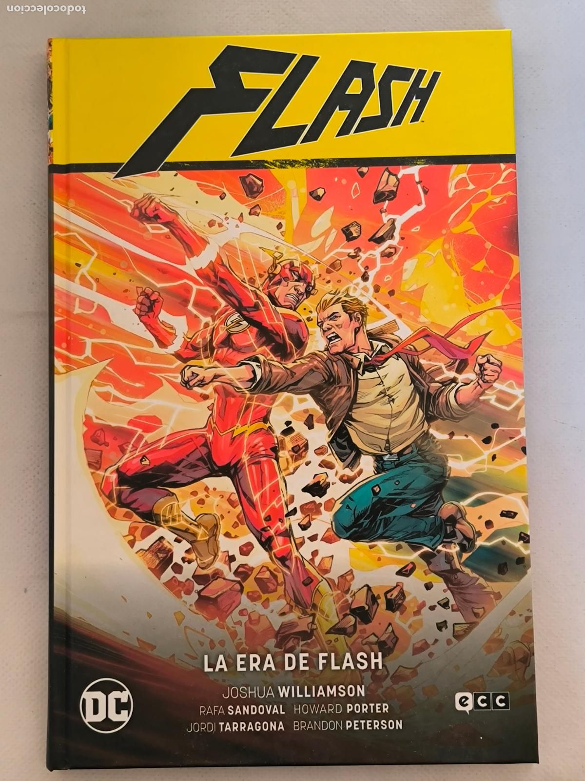 C&oacute;mics: FLASH VOL. 11 - LA ERA DE FLASH - EL A&Ntilde;O DEL VILLANO PARTE 5 - DC ECC - TAPA DURA - NUEVO (M1*w)