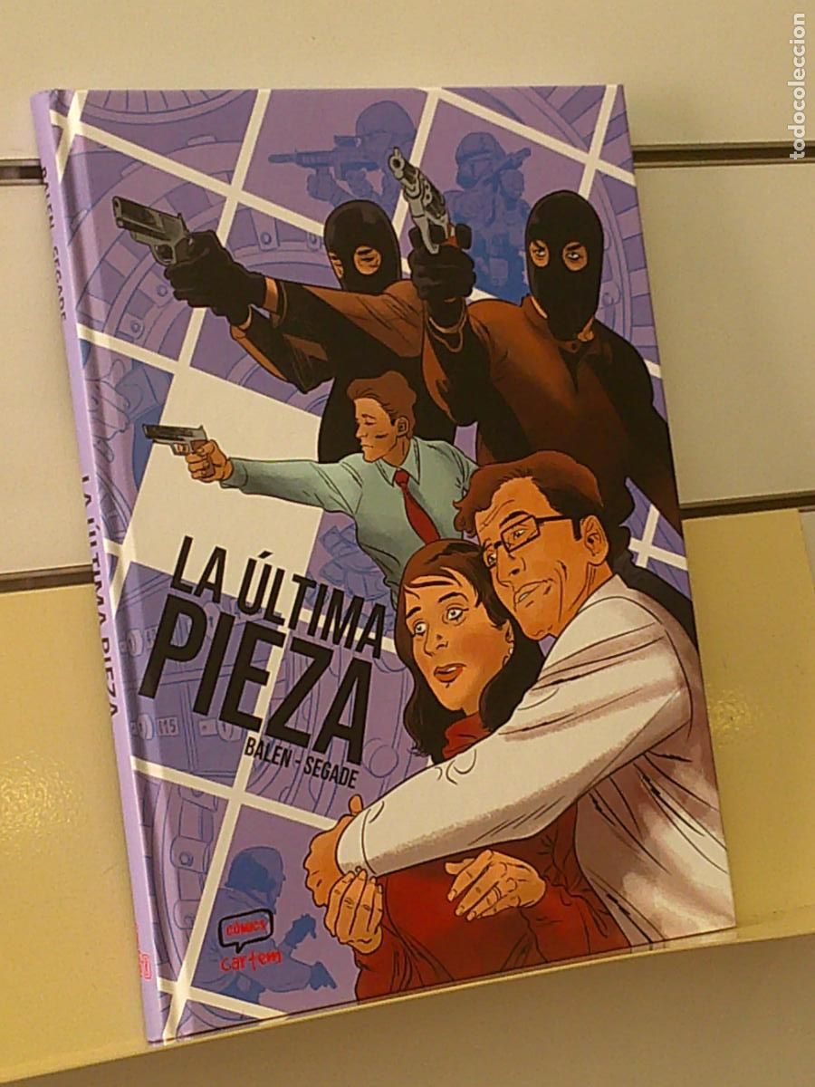 C&oacute;mics: LA ULTIMA PIEZA TOMO TAPA DURA - CARTEM OFERTA