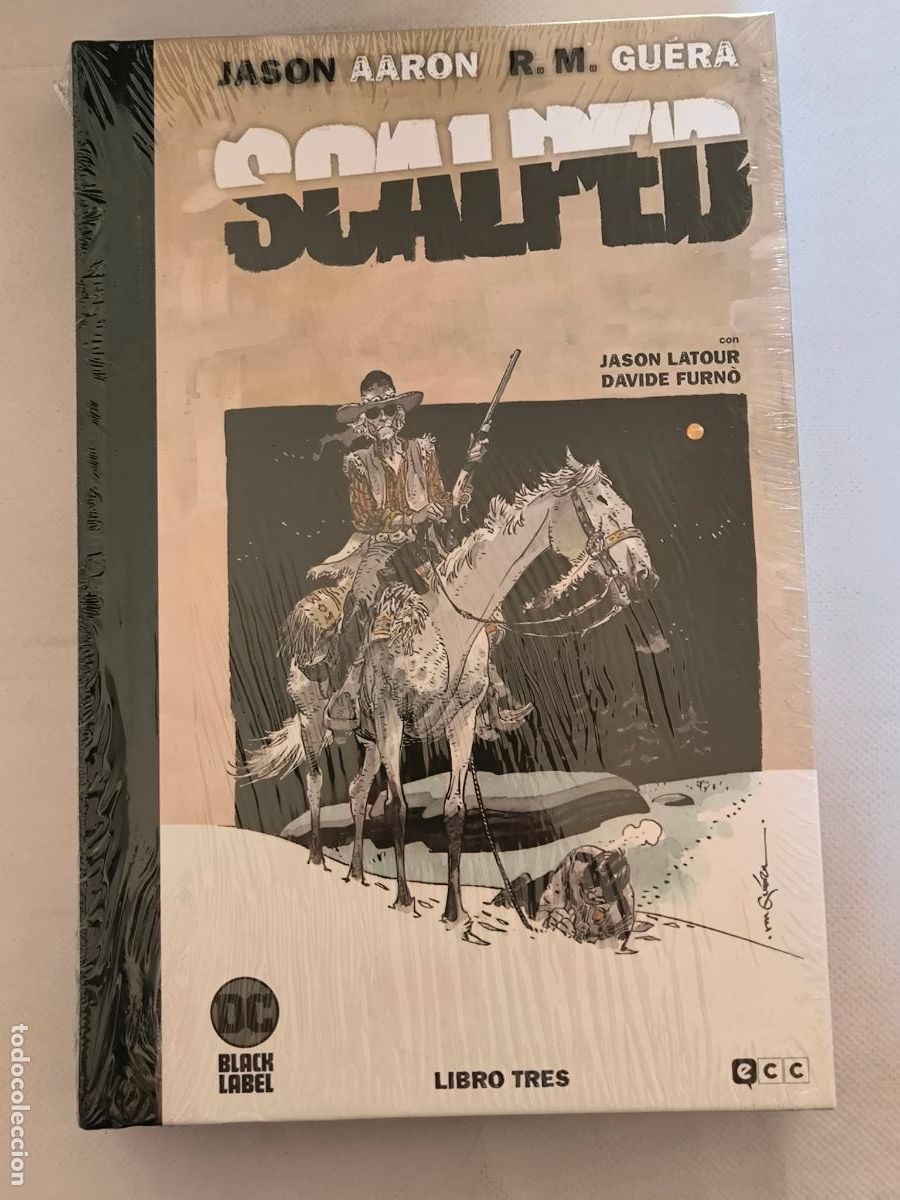 C&oacute;mics: SCALPED EDICION DELUXE LIMITADA LIBRO TRES - N&ordm; 3 - ECC - TAPA DURA - NUEVO, PRECINTADO (127*w)