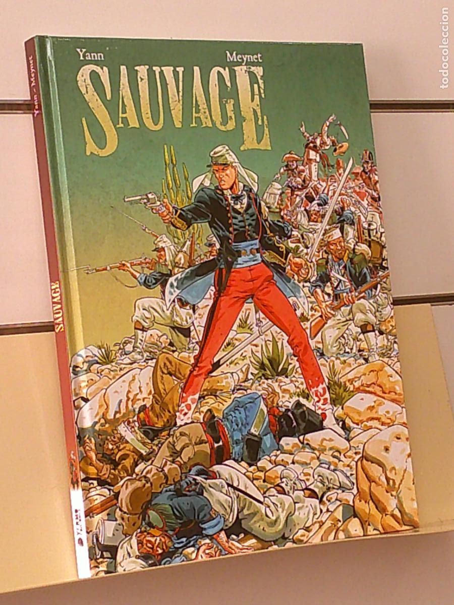 C&oacute;mics: SAUVAGE PRIMER VOLUMEN YANN & MEYNET TOMO TAPA DURA - YERMO OFERTA