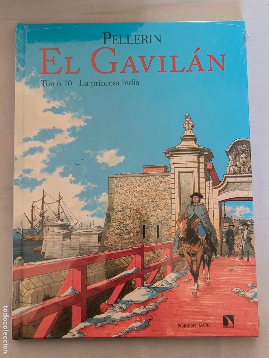 C&oacute;mics: EL GAVILAN TOMO N&ordm; 10 - LA PRINCESA INDIA - PELLERIN - PONENT MON - NUEVO, PRECINTADO (122*w)
