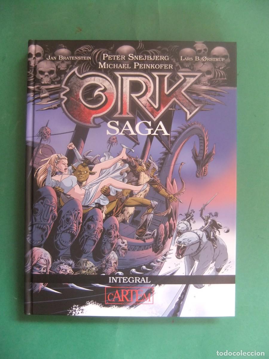 C&oacute;mics: ORK SAGA INTEGRAL CARTEM
