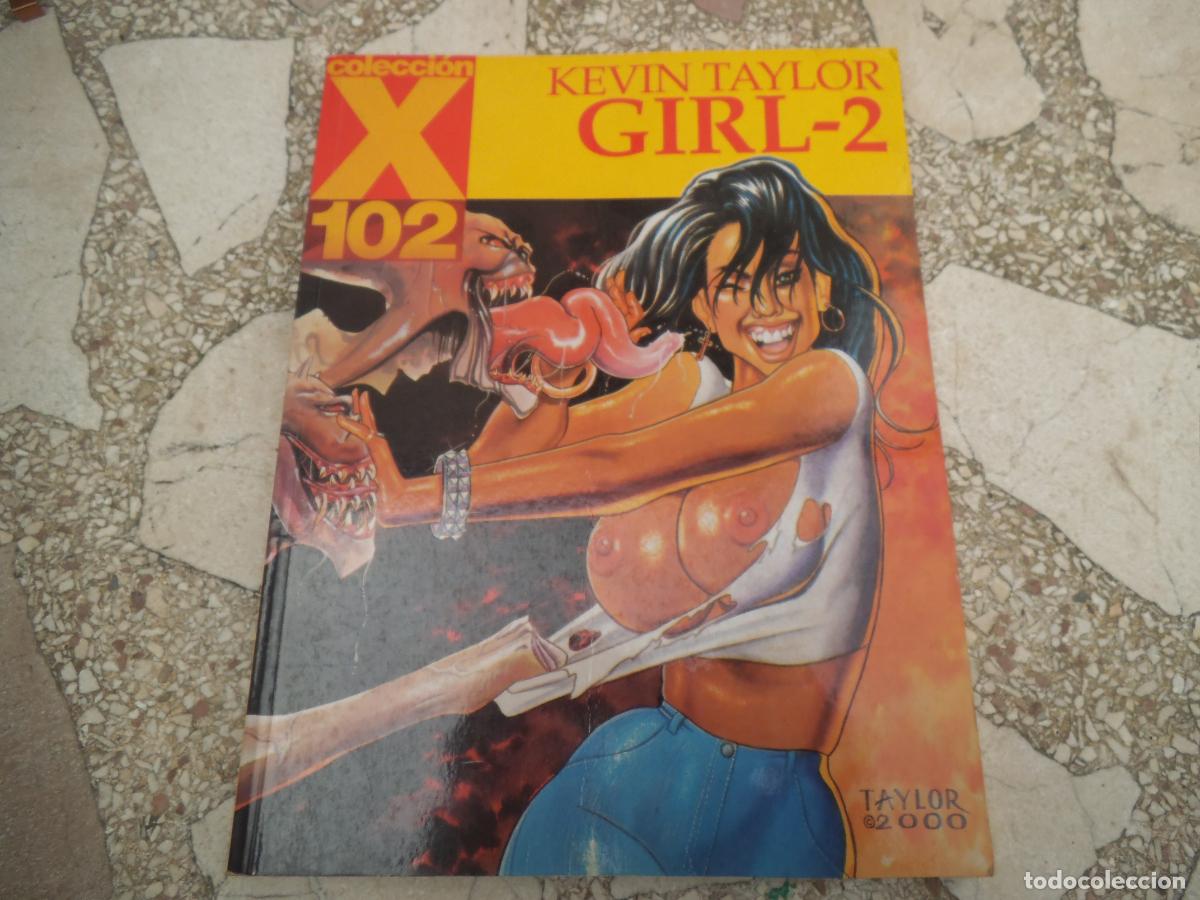 C&oacute;mics: coleccion x n&ordm; 102, girl-2, kevin taylor, la cupula,
