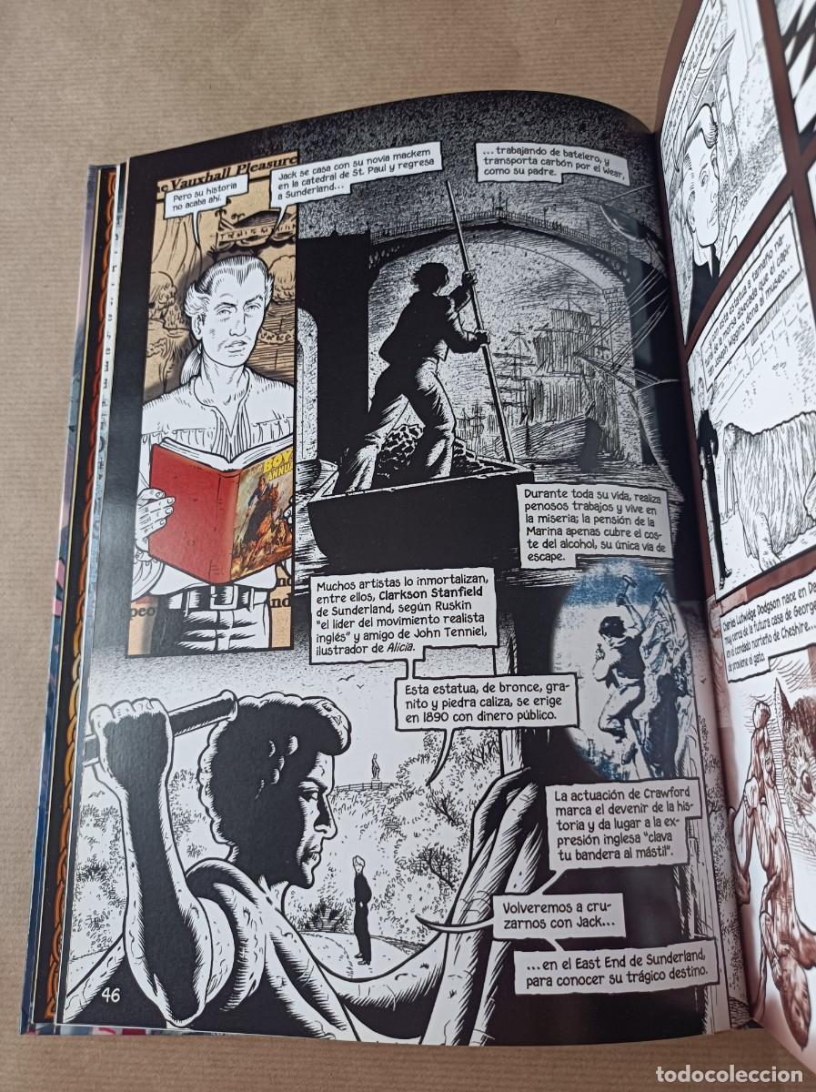 C&oacute;mics: ALICIA EN SUNDERLAND - BRYAN TALBOT - DARK HOUSE COMICS 2007 - Foto 8