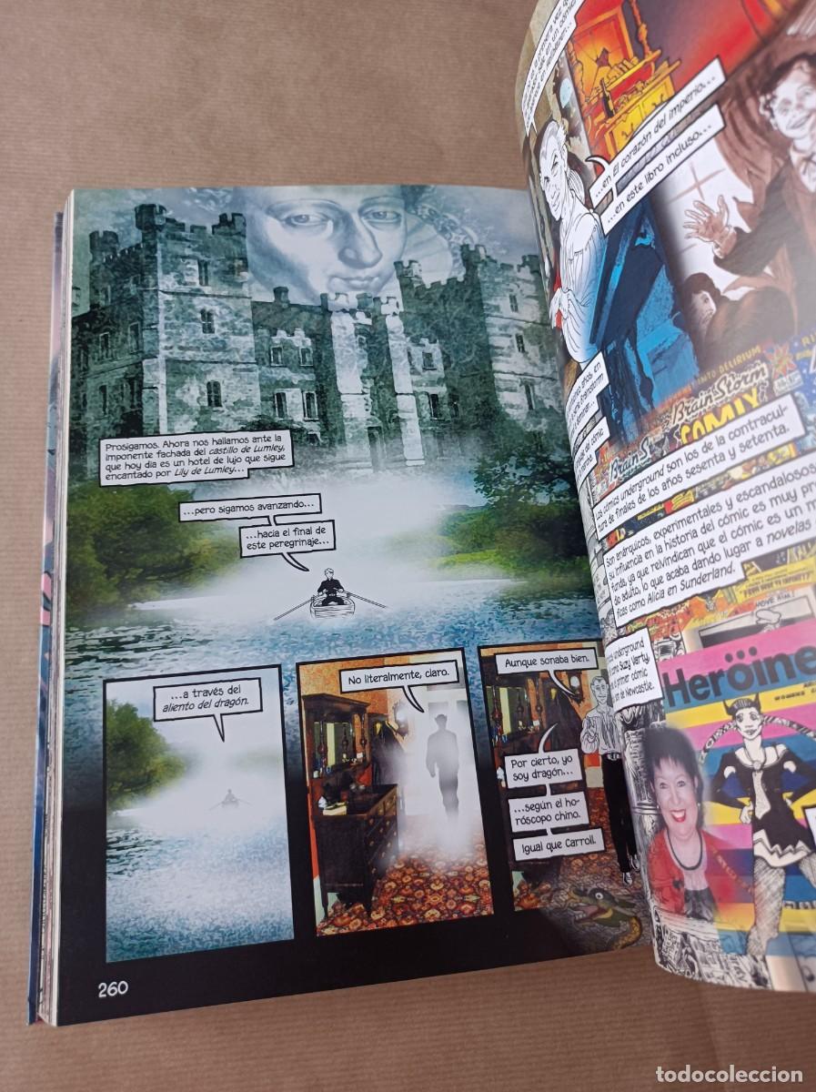 C&oacute;mics: ALICIA EN SUNDERLAND - BRYAN TALBOT - DARK HOUSE COMICS 2007 - Foto 10