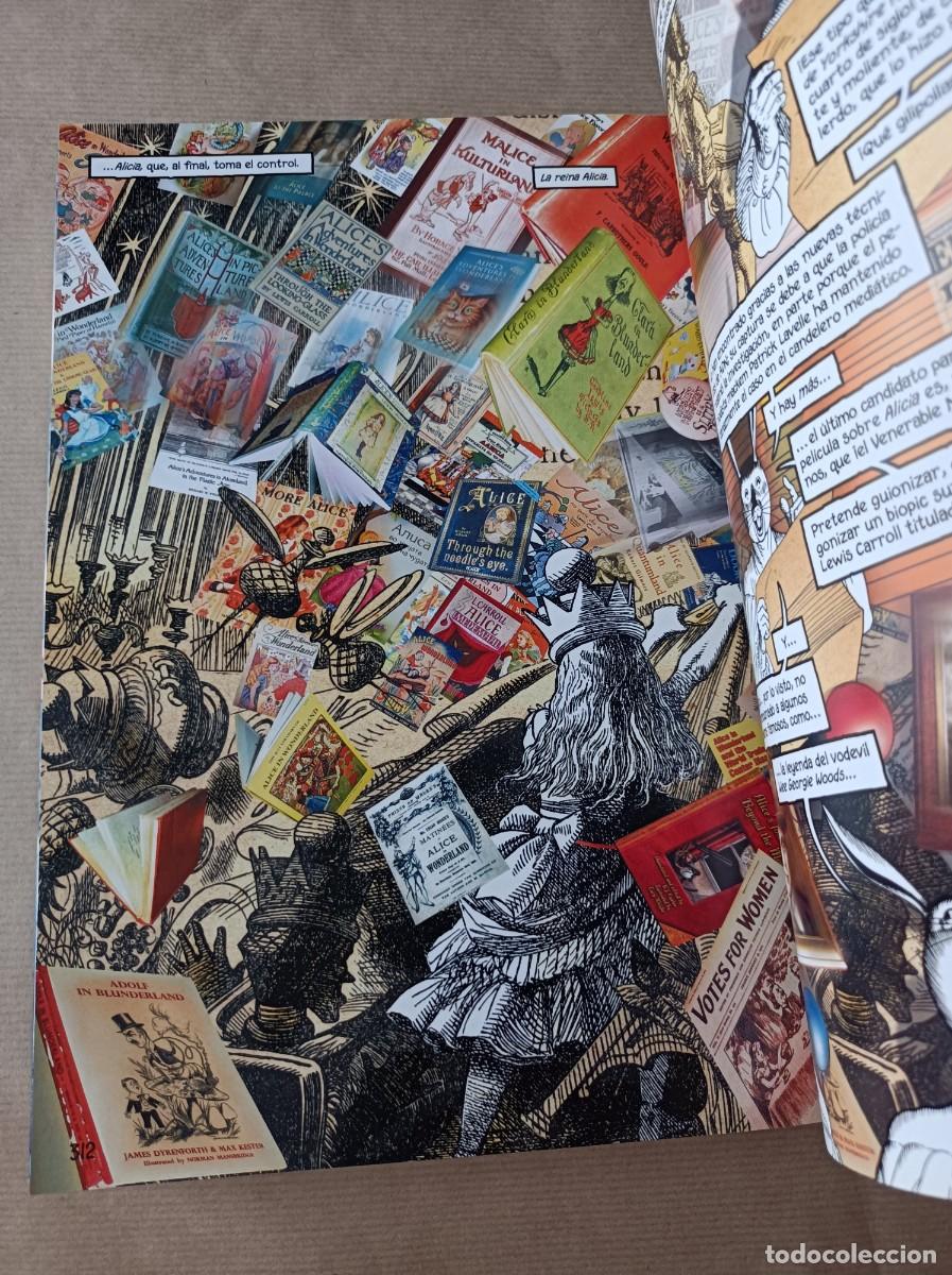 C&oacute;mics: ALICIA EN SUNDERLAND - BRYAN TALBOT - DARK HOUSE COMICS 2007 - Foto 11