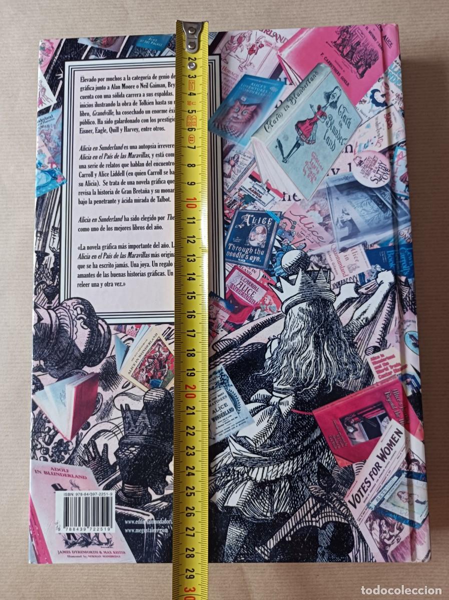 C&oacute;mics: ALICIA EN SUNDERLAND - BRYAN TALBOT - DARK HOUSE COMICS 2007 - Foto 13