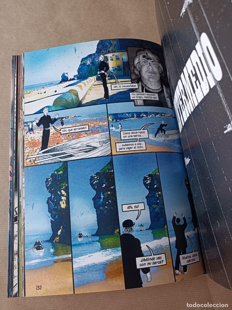 C&oacute;mics: ALICIA EN SUNDERLAND - BRYAN TALBOT - DARK HOUSE COMICS 2007 - Foto 18