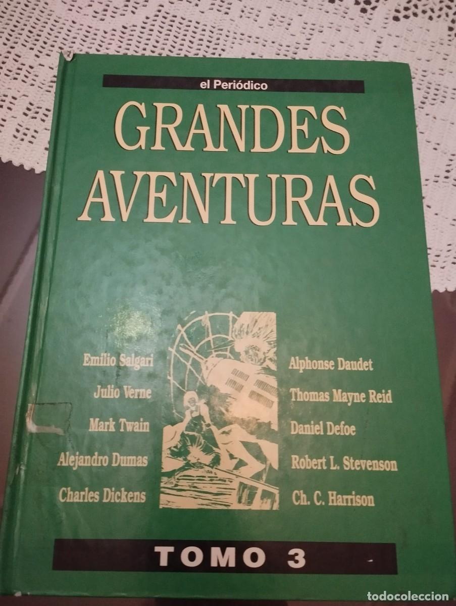 C&oacute;mics: GRANDES AVENTURAS TOMO 3