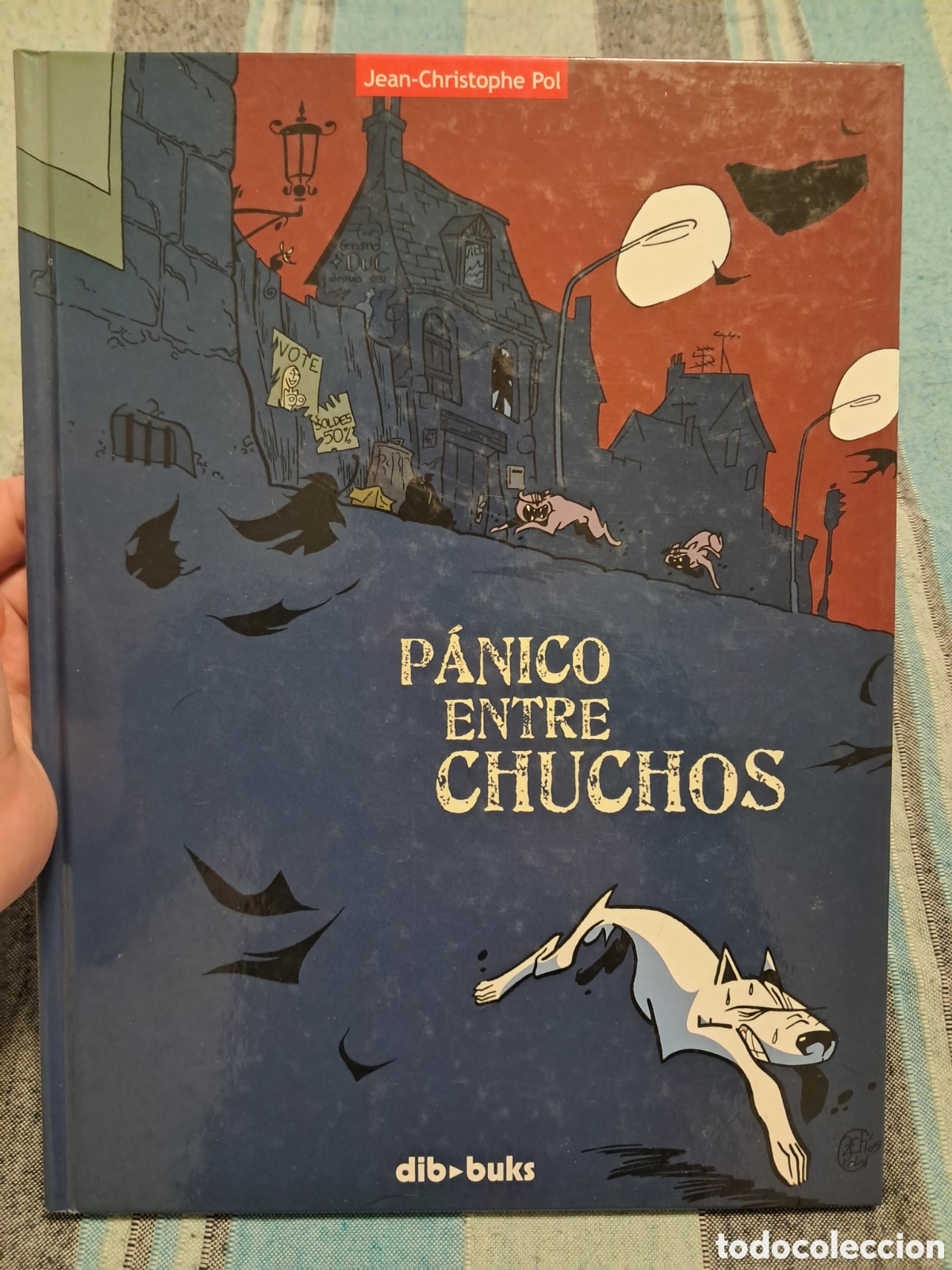 C&oacute;mics: Novela Gr&aacute;fica P&aacute;nico entre Chuchos - Dibbuks 2005