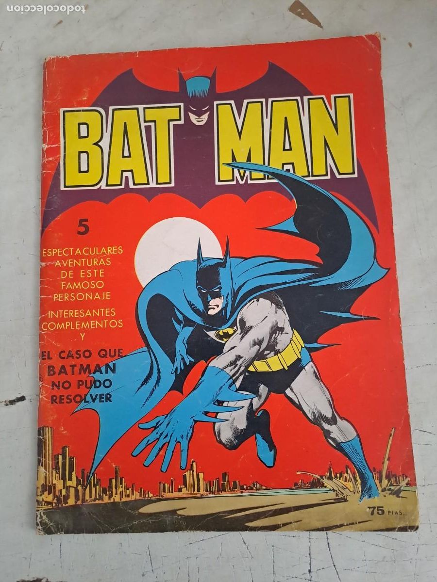C&oacute;mics: Batman 5, el caso que Batman no pudo resolver, Valenciana Bolsa DA