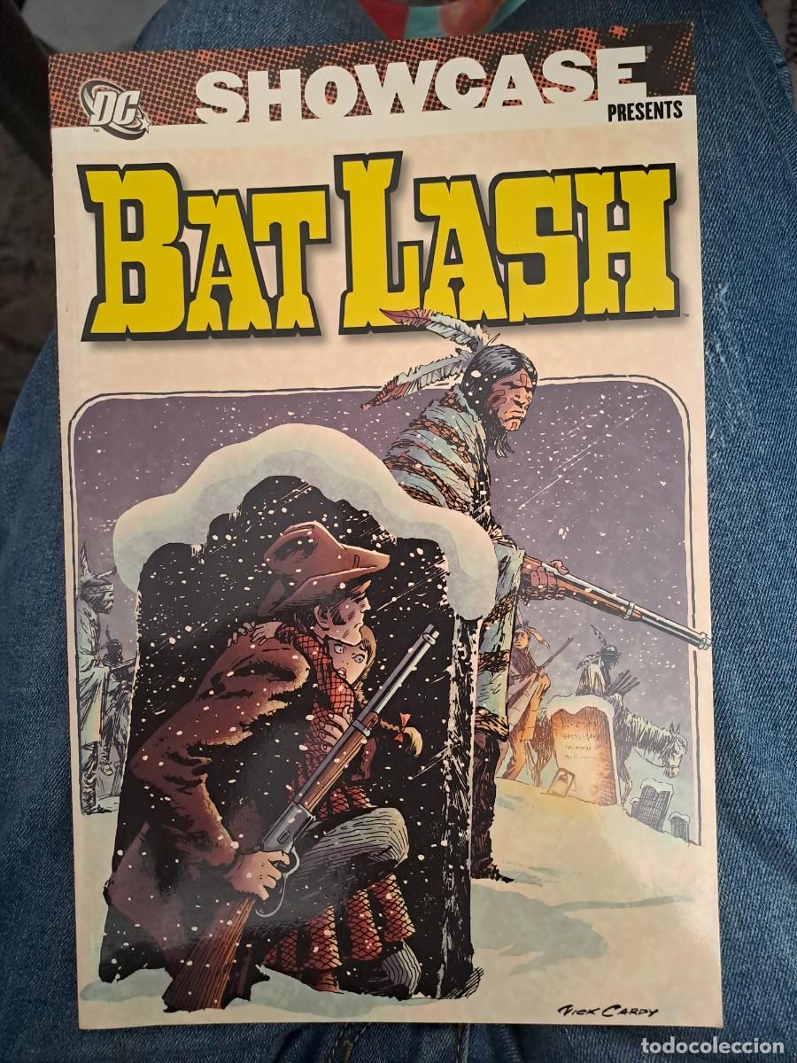 C&oacute;mics: Bat Lash, Showcase en muy buen estado Bolsa DA
