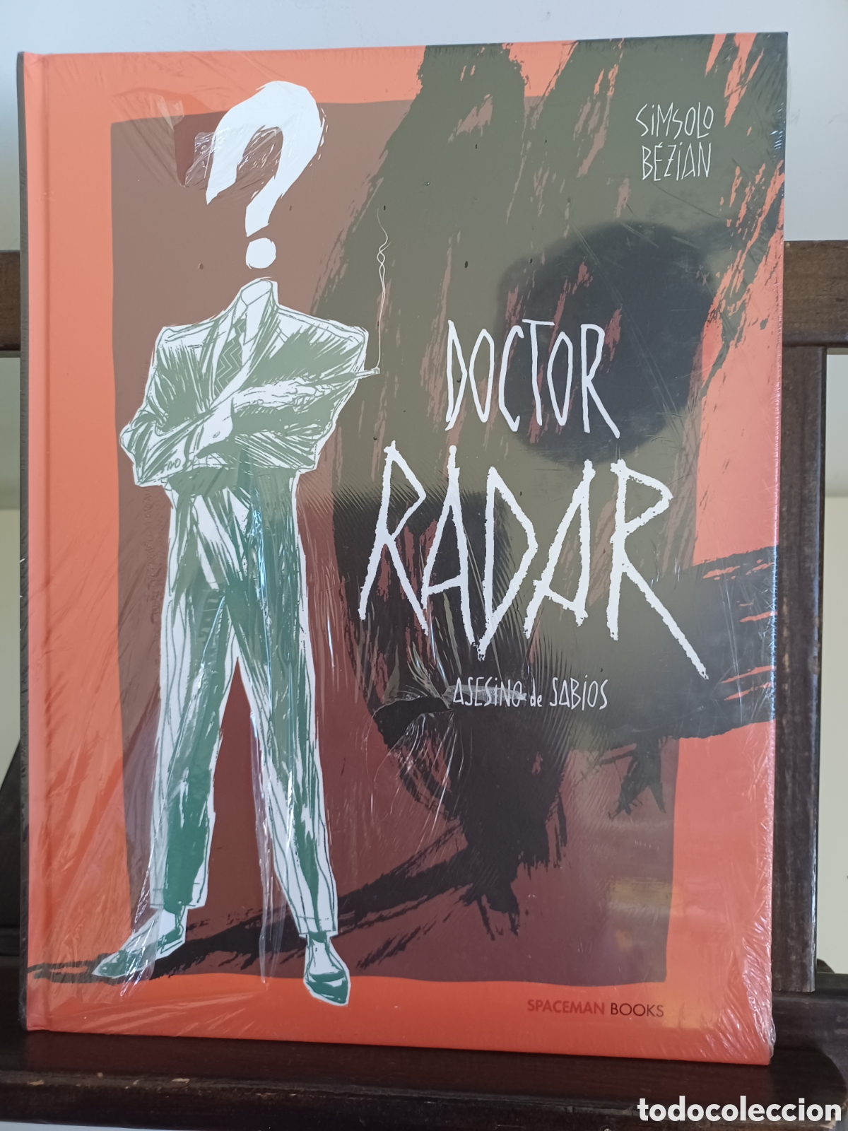 C&oacute;mics: Doctor Radar. Asesino de sabios/ Spaceman Books/ NUEVO PRECINTADO
