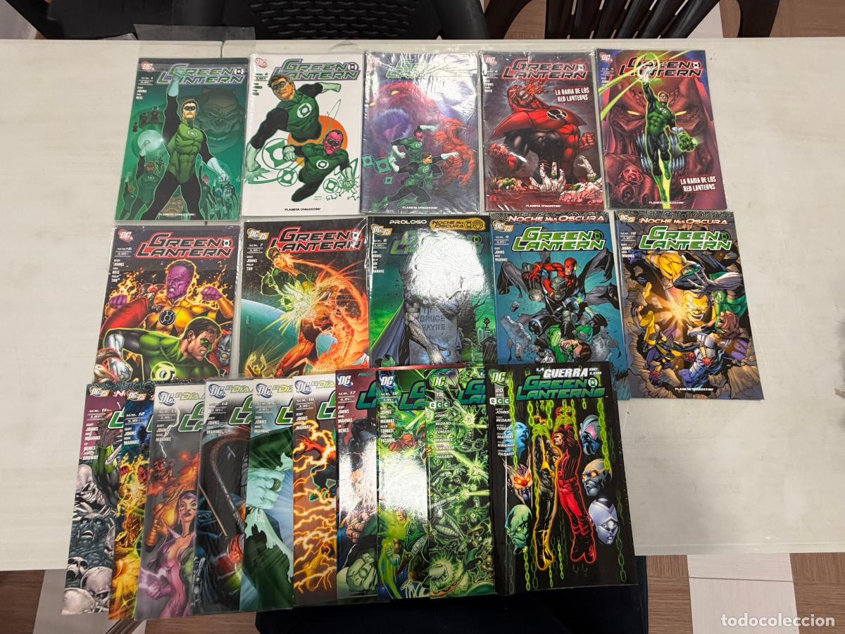 C&oacute;mics: GREEN LANTERN 01 A 20 (COMPLETA) GEOFF JOHNS. PLANETA/ECC