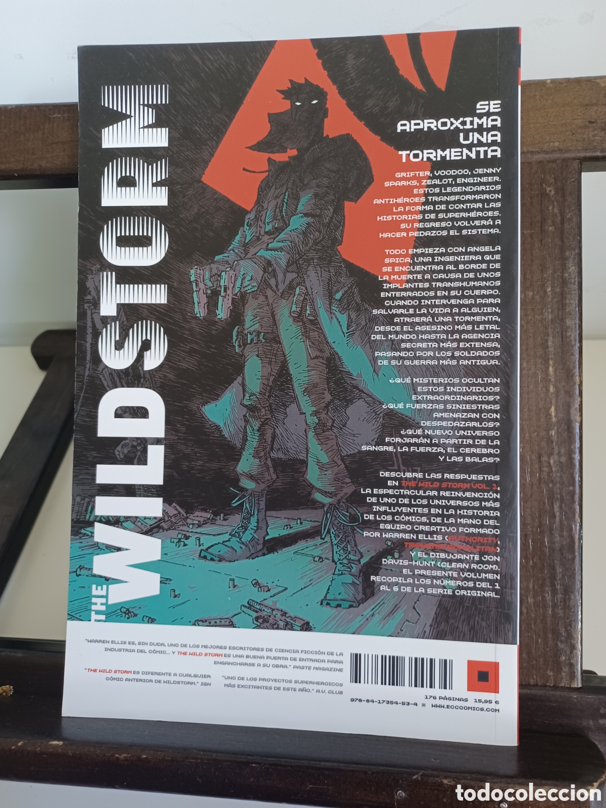 C&oacute;mics: The wild storm 1/ Warren Ellis/ ECC/ NUEVO A ESTRENAR - Foto 2