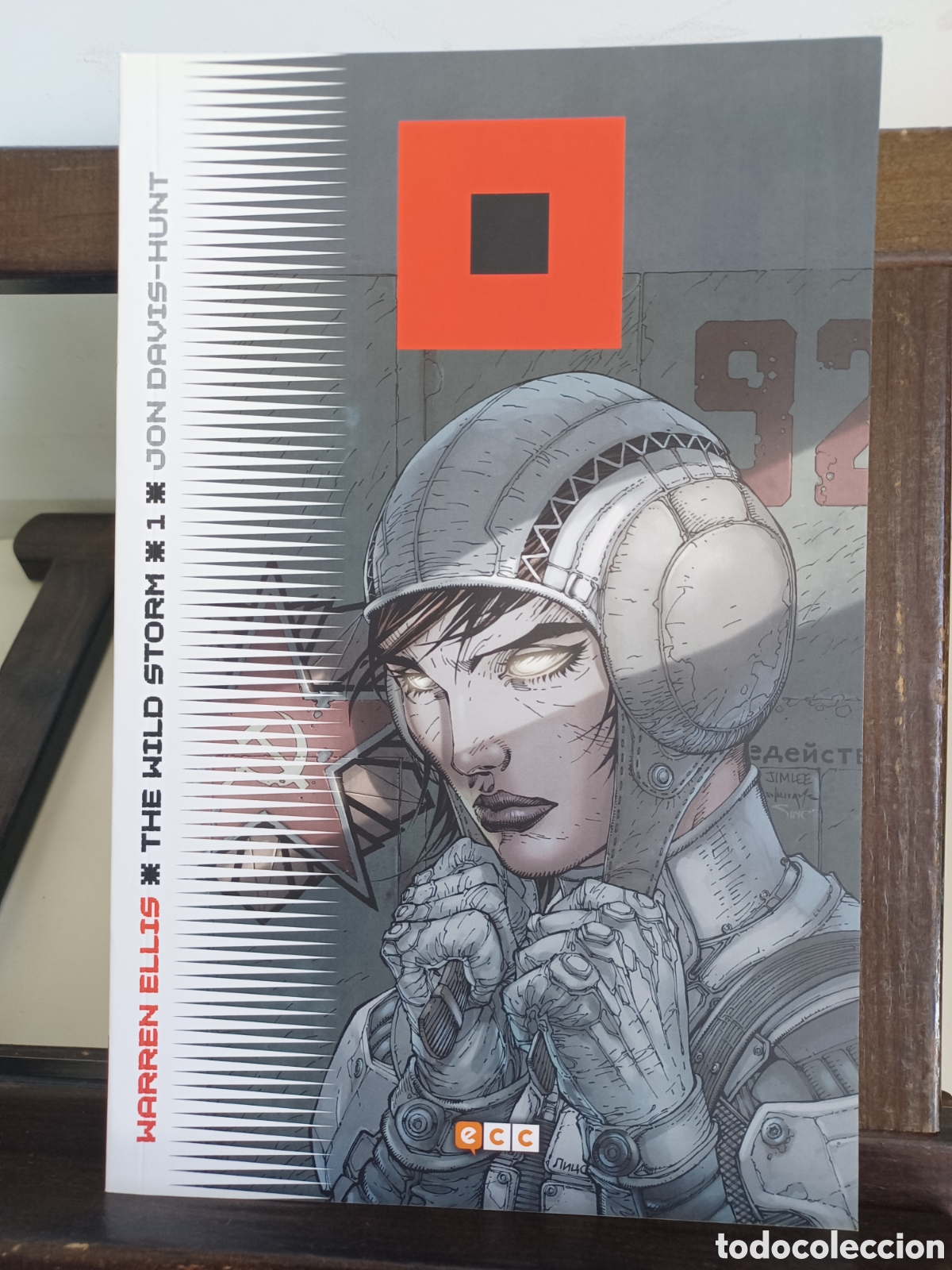 C&oacute;mics: The wild storm 1/ Warren Ellis/ ECC/ NUEVO A ESTRENAR
