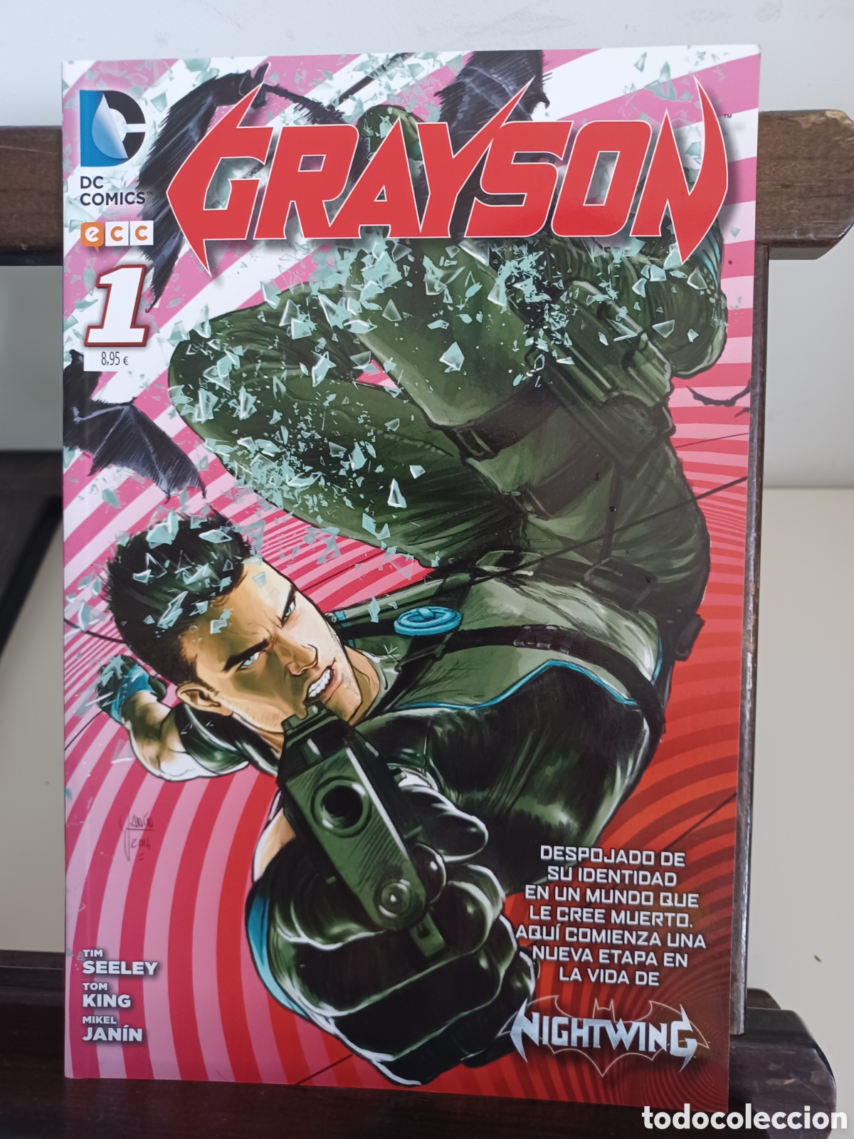 C&oacute;mics: Grayson 1/ DC ECC/ NUEVO A ESTRENAR - Foto 1