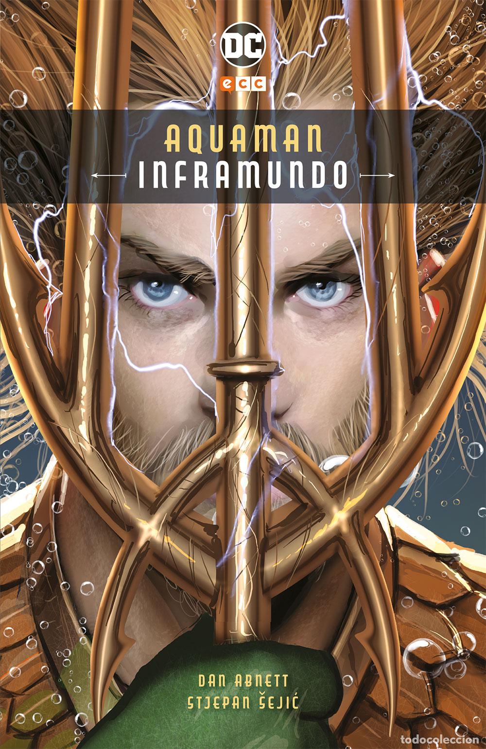 C&oacute;mics: Aquaman: Inframundo - Dan Abnett, Stjepan Sejic