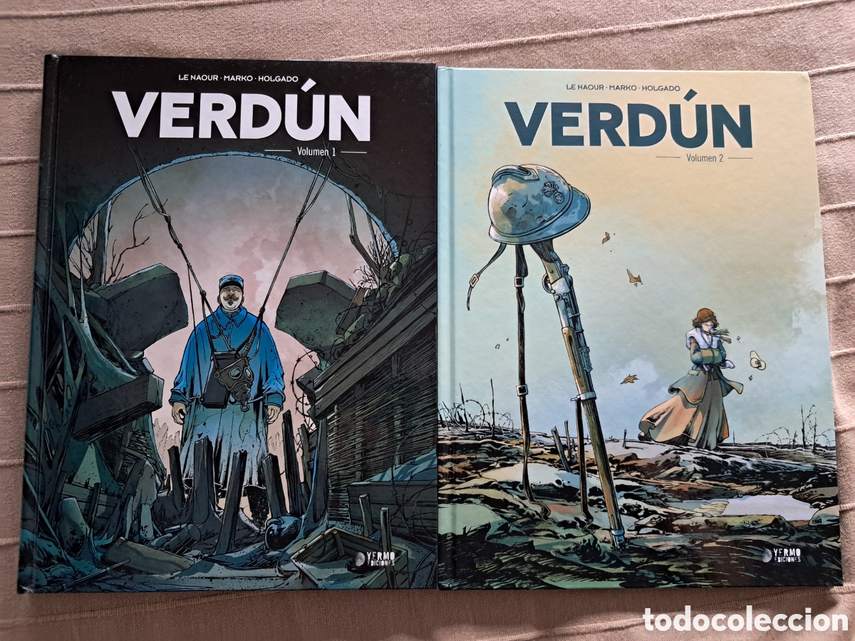 C&oacute;mics: Verdun Yermo ediciones