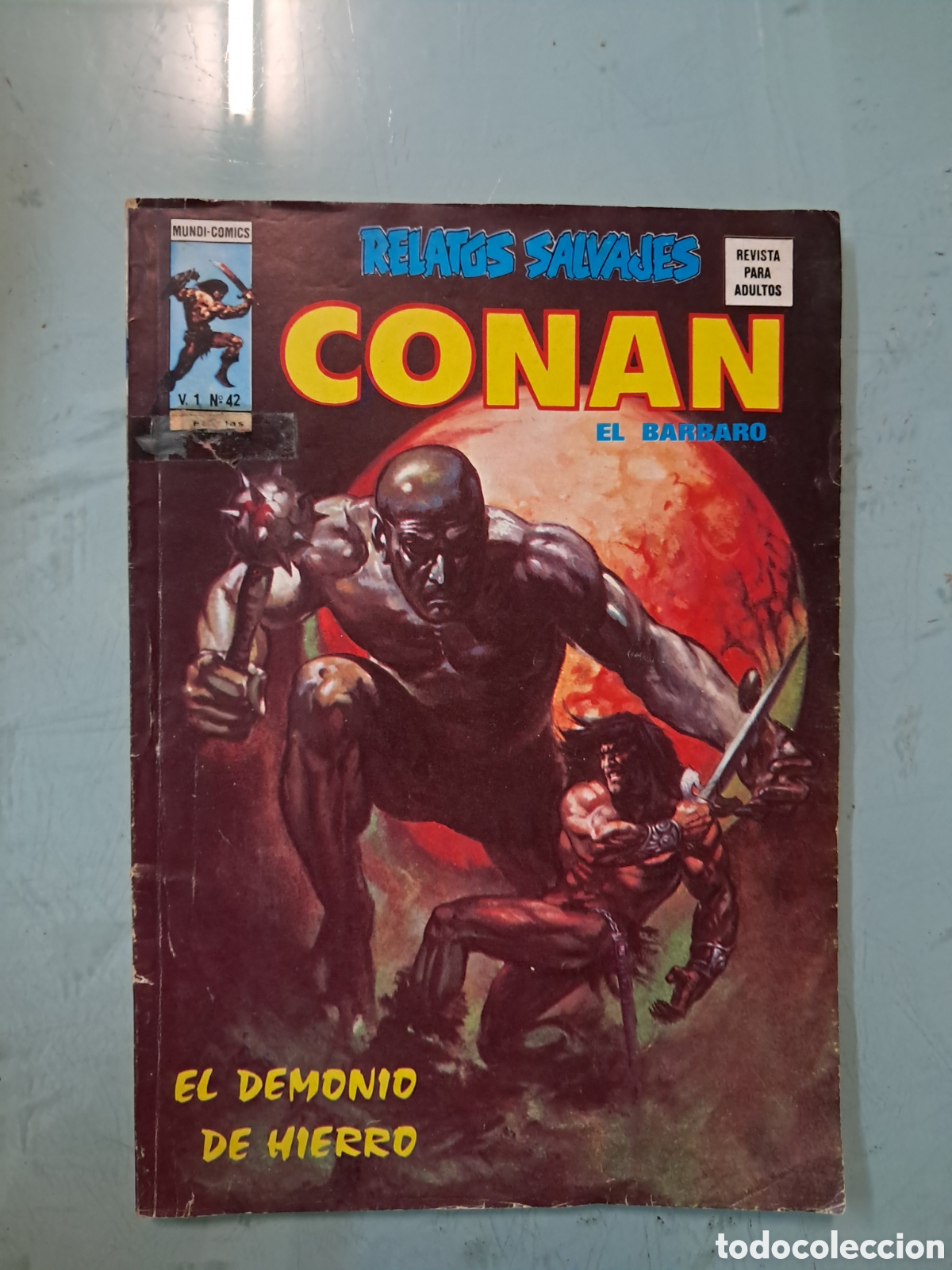C&oacute;mics: Relatos salvajes Conan, Mundi c&oacute;mics, vol 1, n&uacute;mero 42