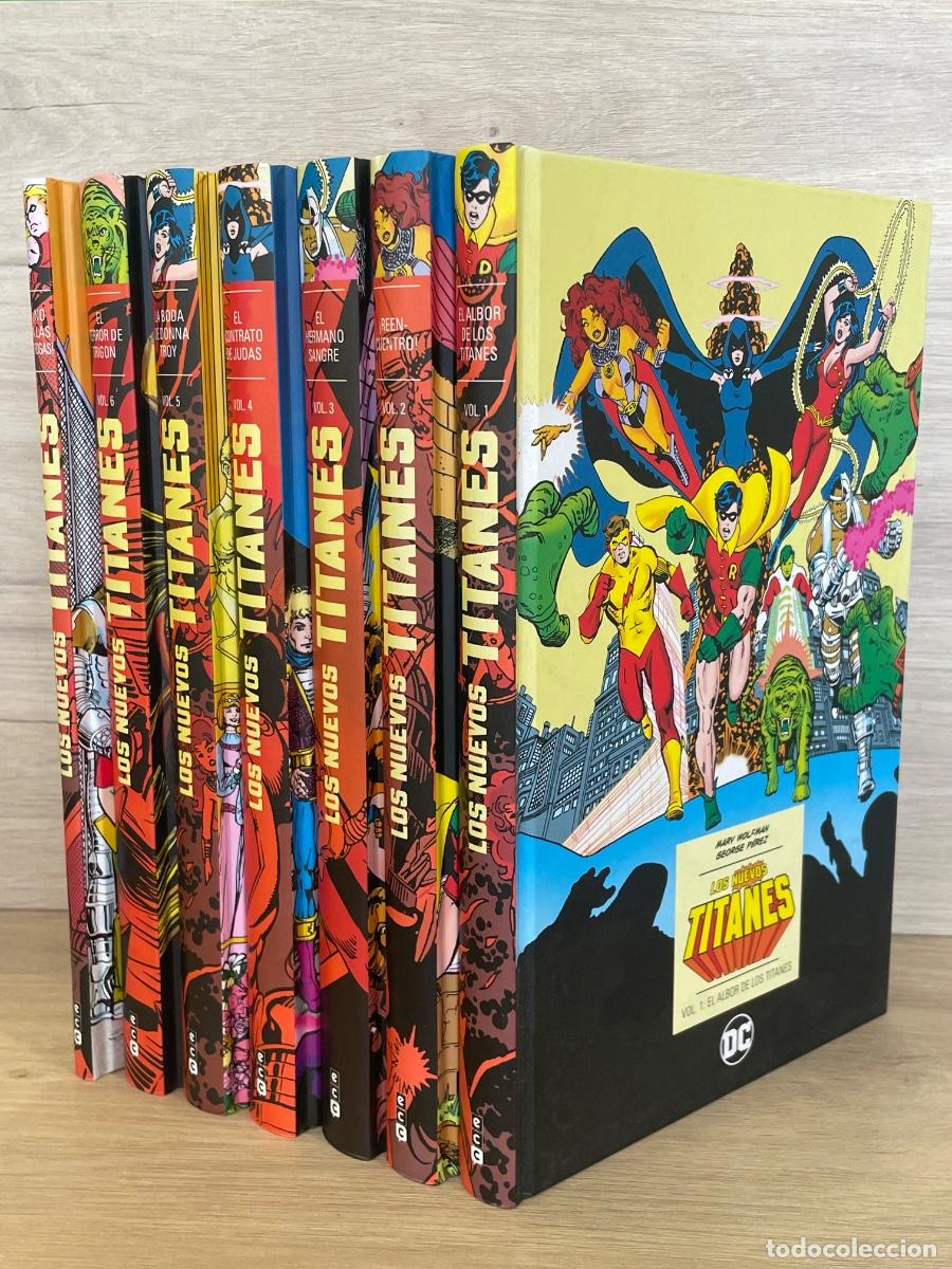 C&oacute;mics: Los Nuevos Titanes vol. 1 al 7 + &iexcl;No a la Drogas! / Completo / Marv Wolfman, George P&eacute;rez