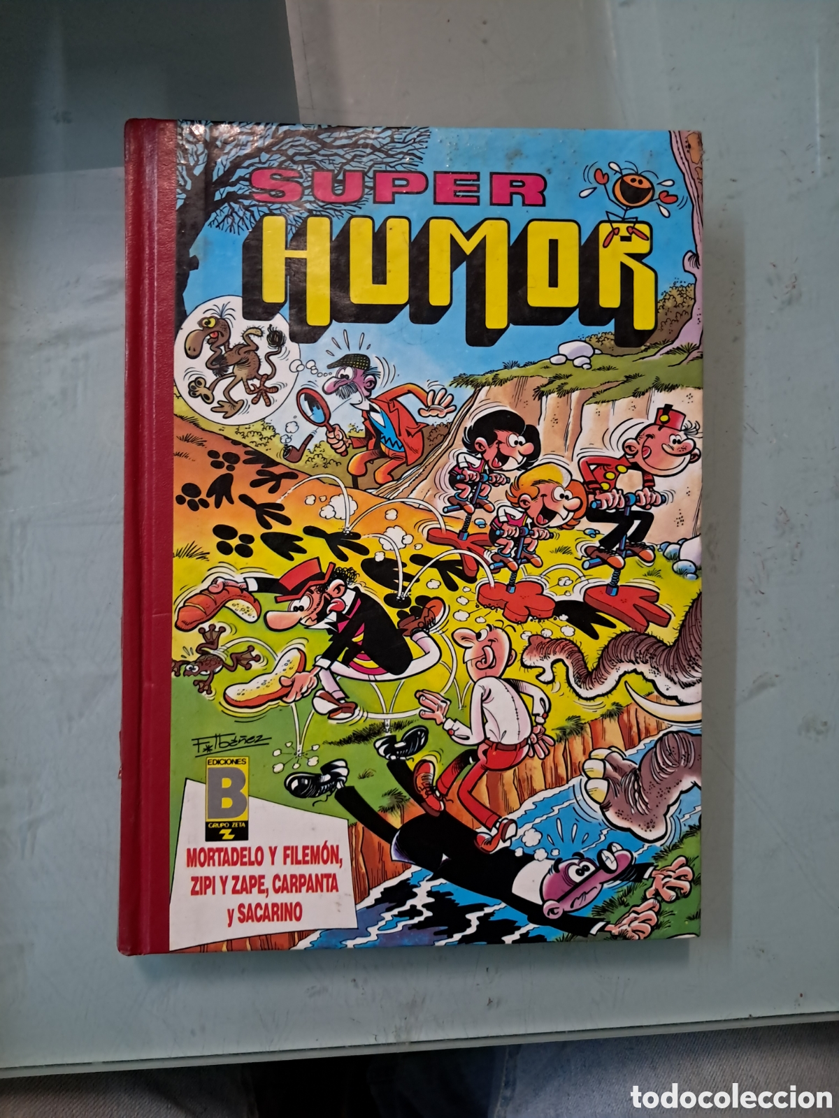 C&oacute;mics: Super Humor, 26, Editorial Beta