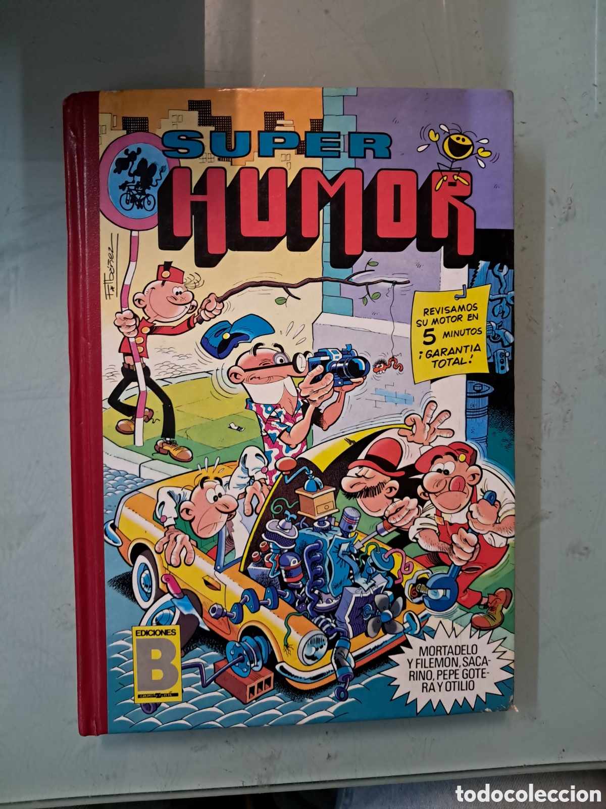 C&oacute;mics: Super Humor, 37, Editorial Beta