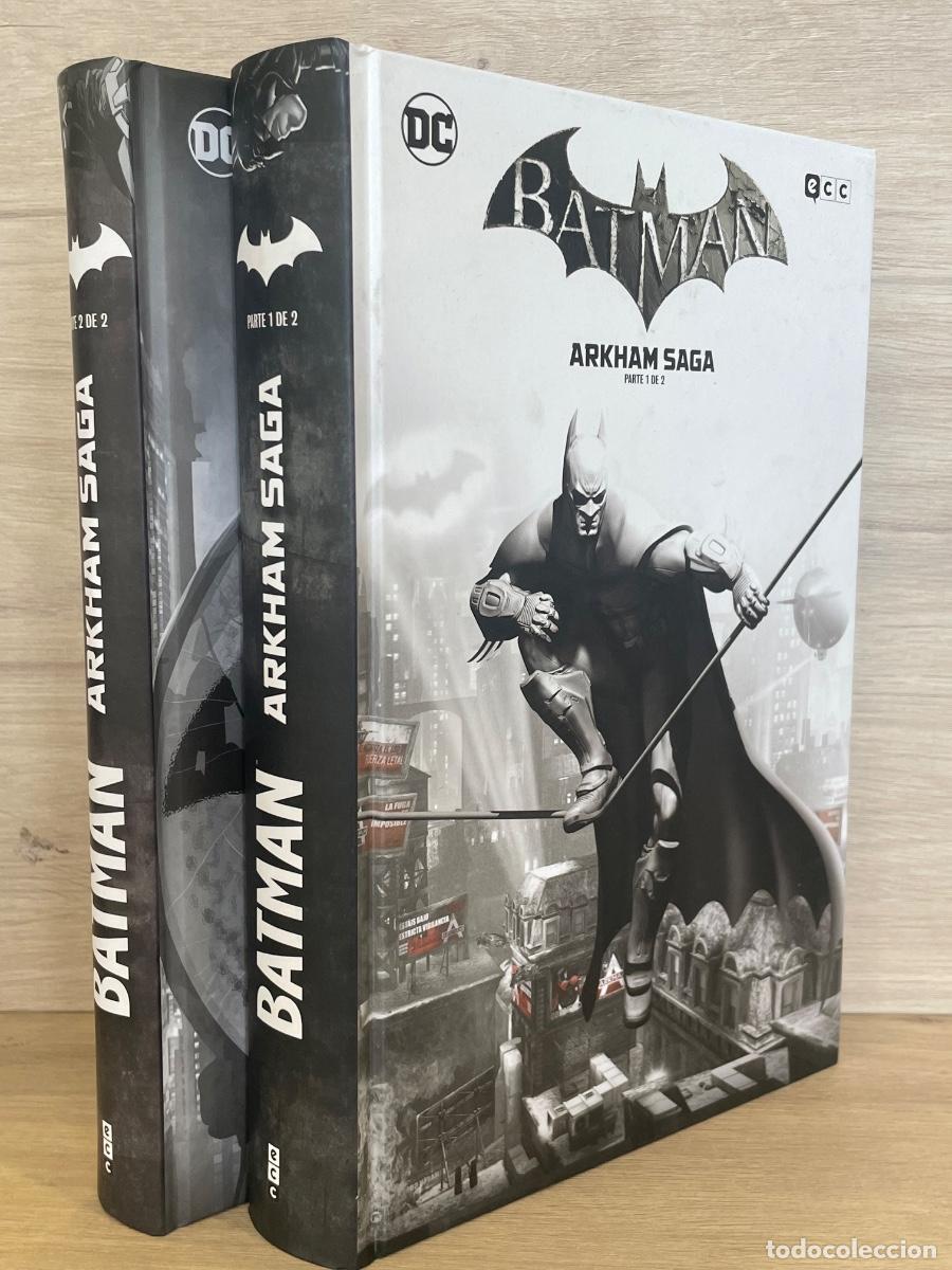 C&oacute;mics: Batman: Arkham Saga vol. 1 y 2 / Completo / Paul Dini, Derek Fridolfs, Dustin Nguyen, Carlos D'Anda,