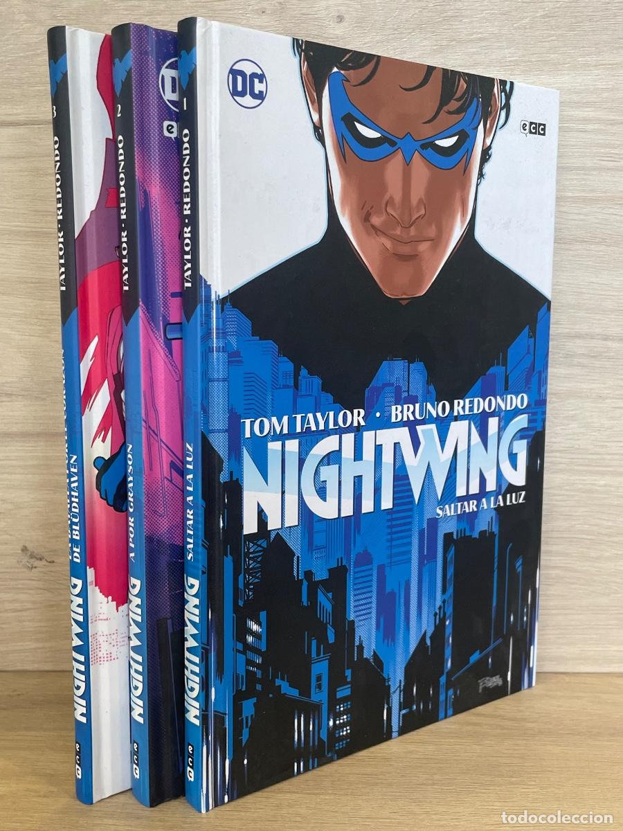 C&oacute;mics: Nightwing vol. 01 al 03 / Completo / Tom Taylor, Rick Leonardi, Bruno Redondo, Neil Edwards