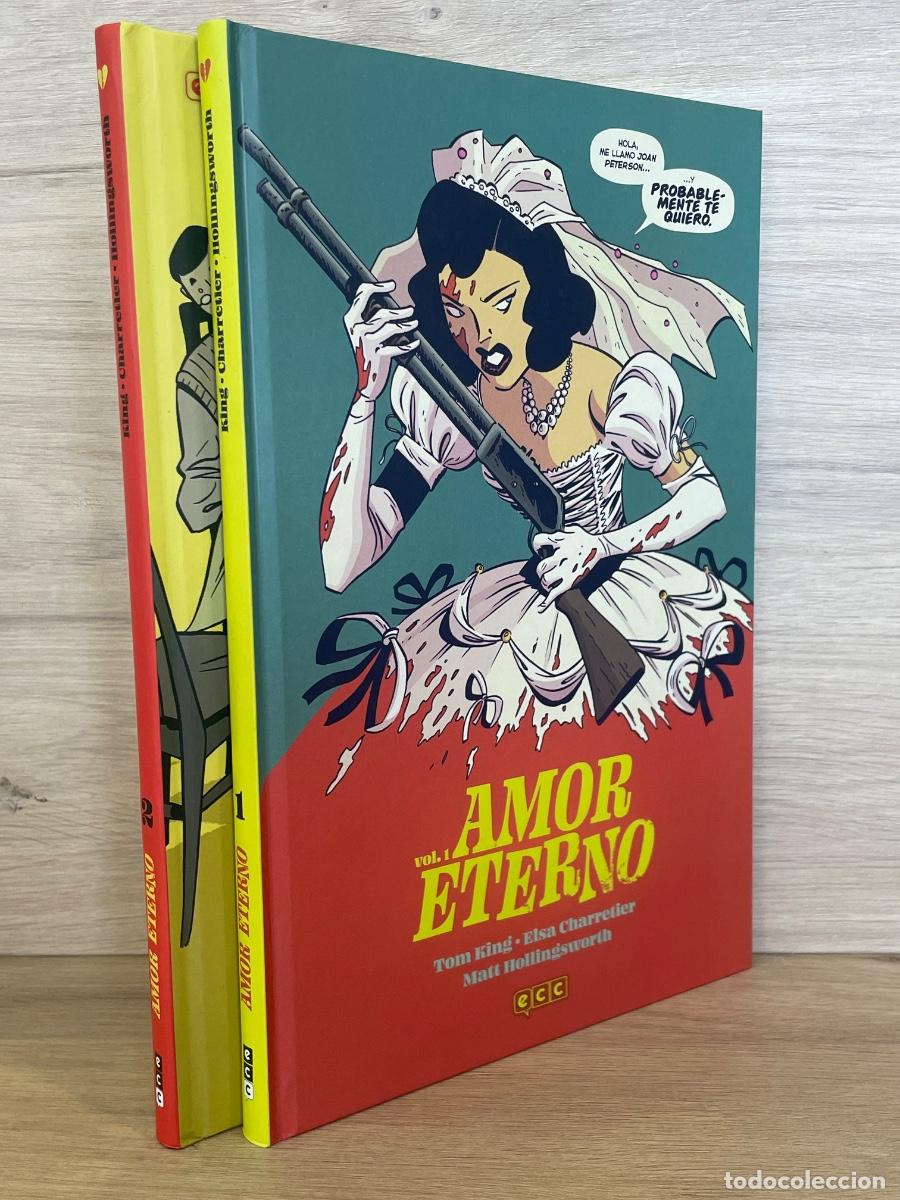 C&oacute;mics: Amor eterno vol. 1 y 2 / Completo / Tom King, Elsa Charretier