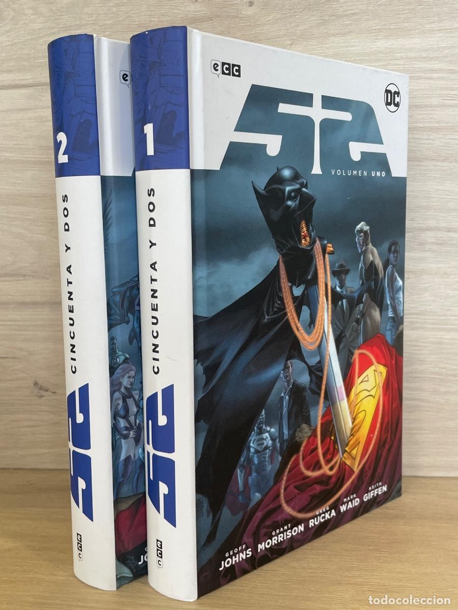 C&oacute;mics: 52 Cincuenta y dos vol. 1 y 2 / Completo / Geoff Johns, Grant Morrison, Greg Rucka, Mark Waid