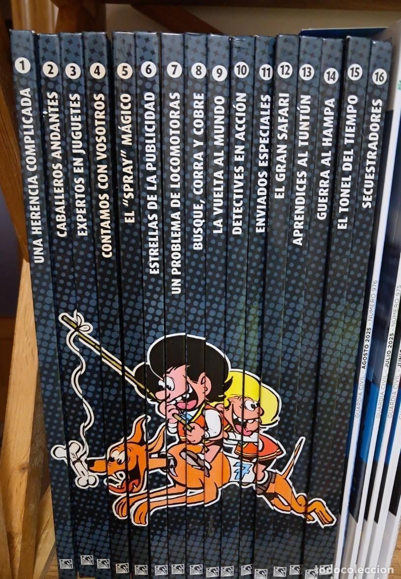 C&oacute;mics: LOS PRIMEROS 16 N&Uacute;MEROS DE LA COLECCI&Oacute;N &rdquo;ZIPI Y ZAPE, 65 ANIVERSARIO&rdquo; CON TODAS LAS AVENTURAS LARGAS