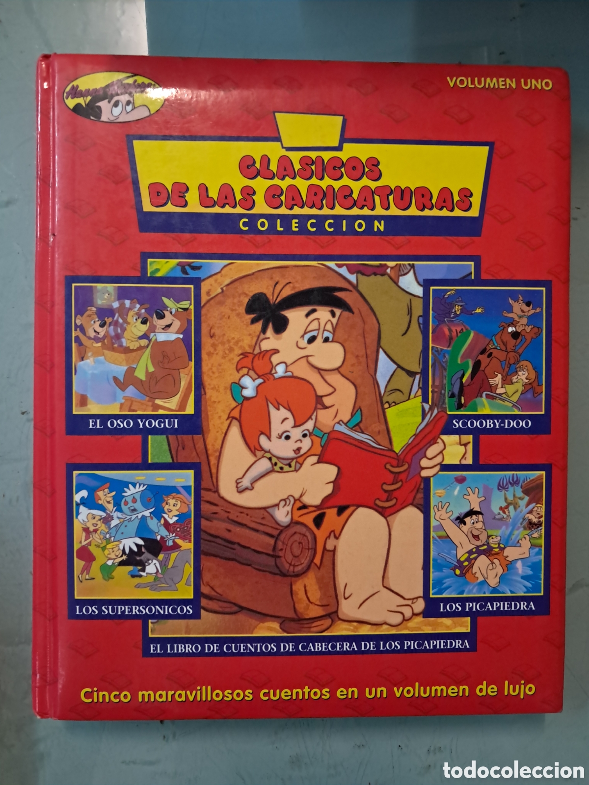 C&oacute;mics: Los cl&aacute;sicos de las caricaturas, Colecci&oacute;n, volumen uno