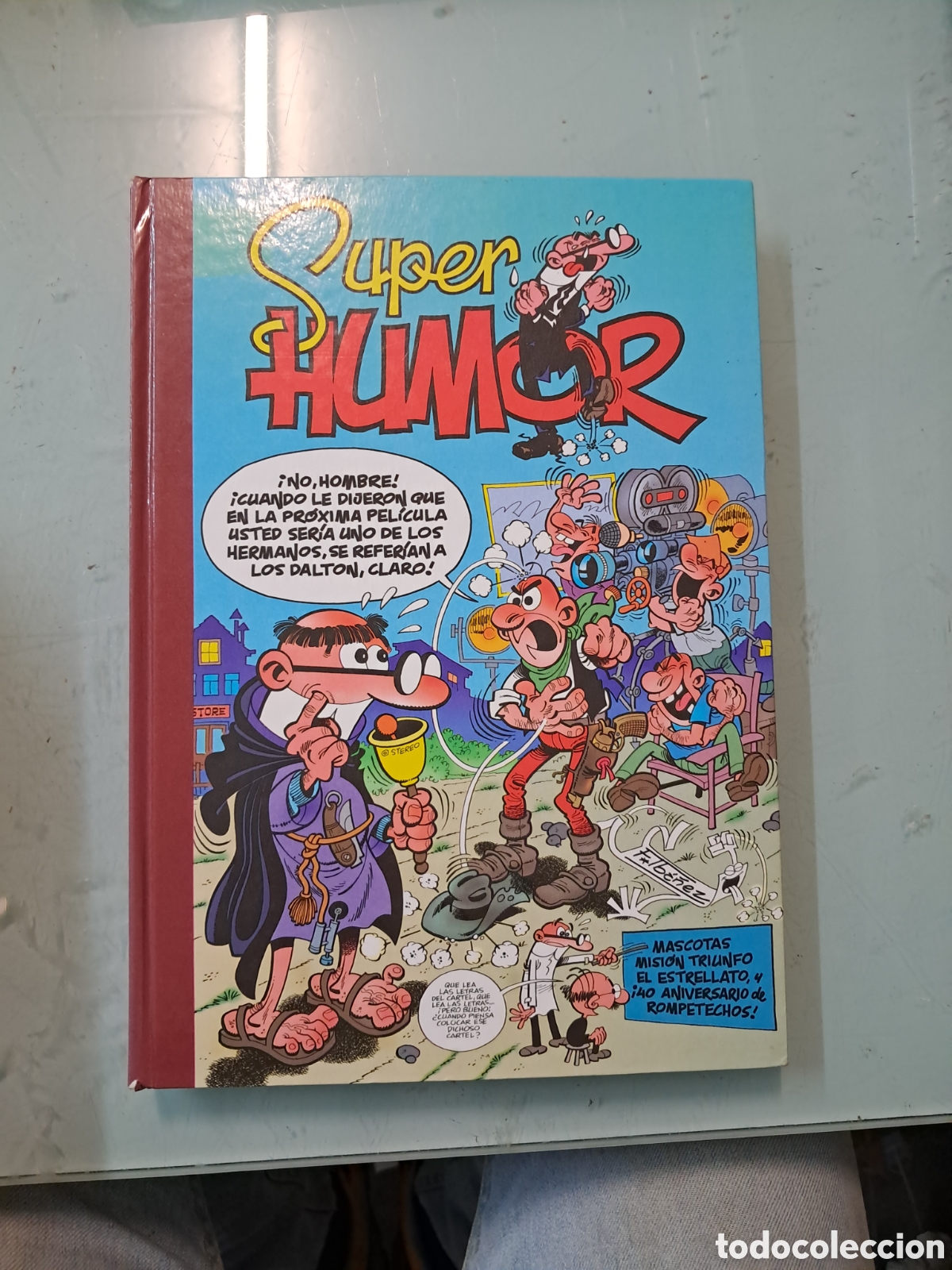 C&oacute;mics: Siper Humor, 38, Mortadelo y Filemon, Beta
