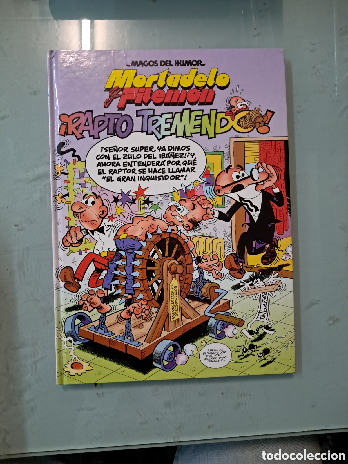 C&oacute;mics: Magos del Humor, Mortadelo y Filemon 99