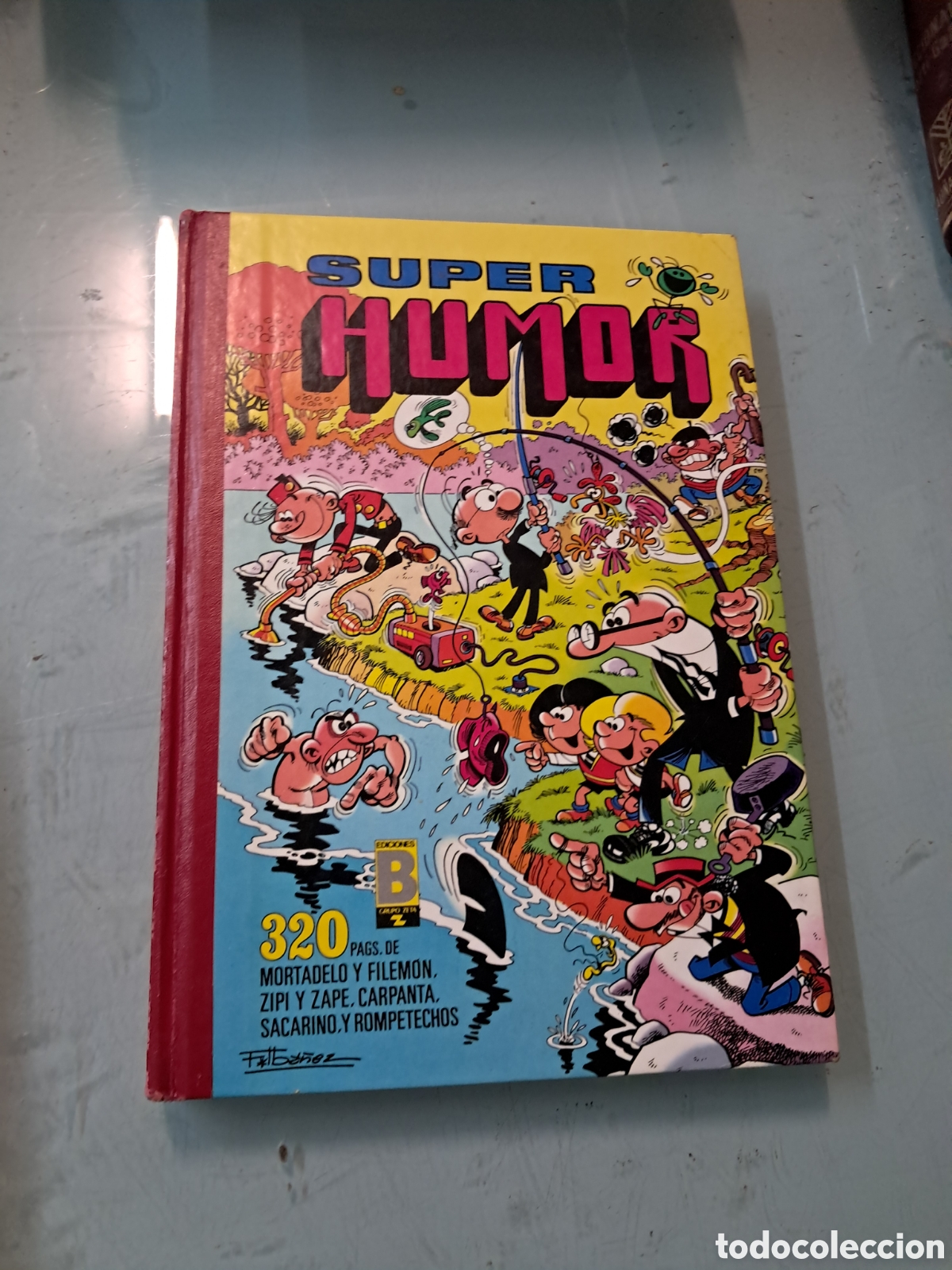 C&oacute;mics: Super Humor, 34, Editorial B