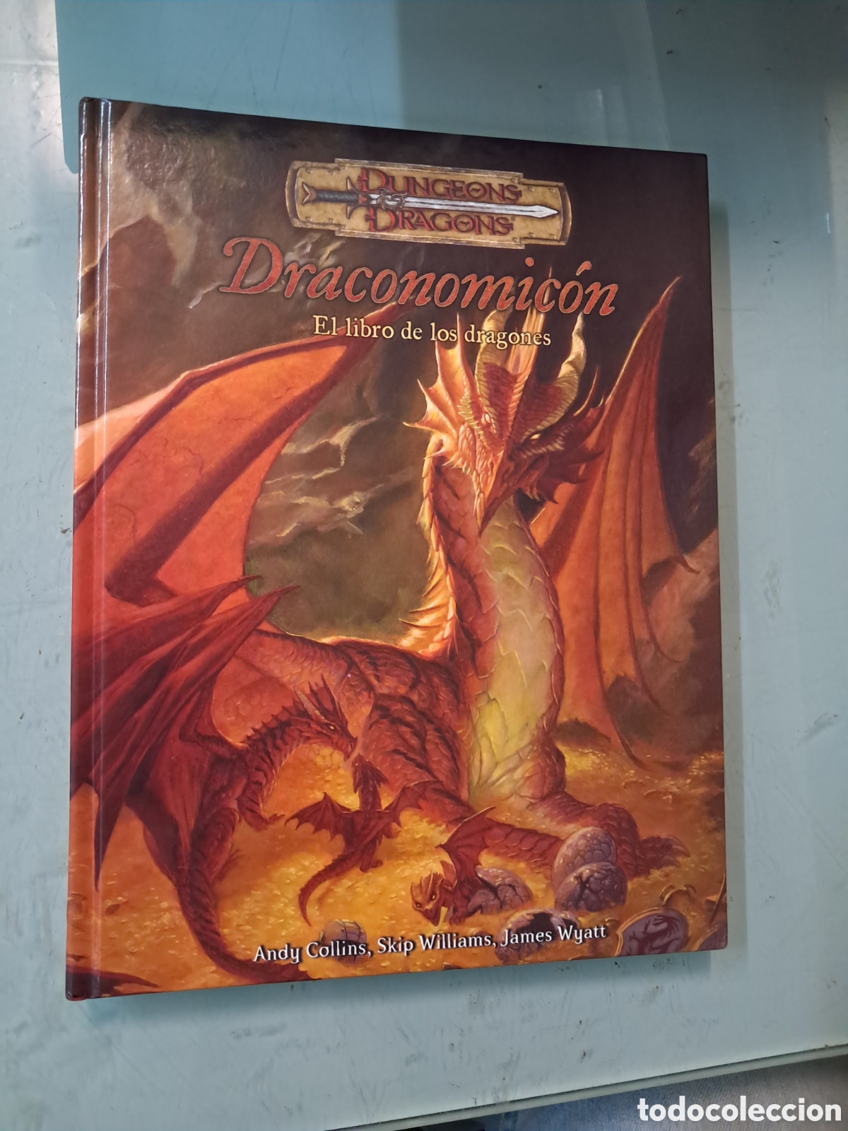 C&oacute;mics: Draconomicon , El libro de los dragones, Dungeons Dragons