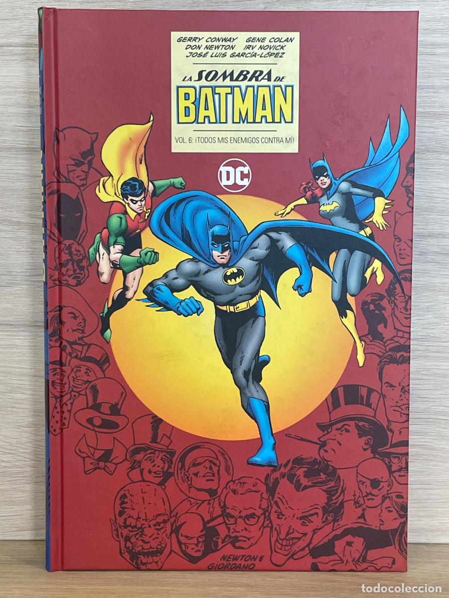 C&oacute;mics: LA SOMBRA DE BATMAN VOL. 6 / &iexcl;Todos Mis Enemigos Contra M&iacute;! / Gerry Conway, Gene Colan, Don Newton