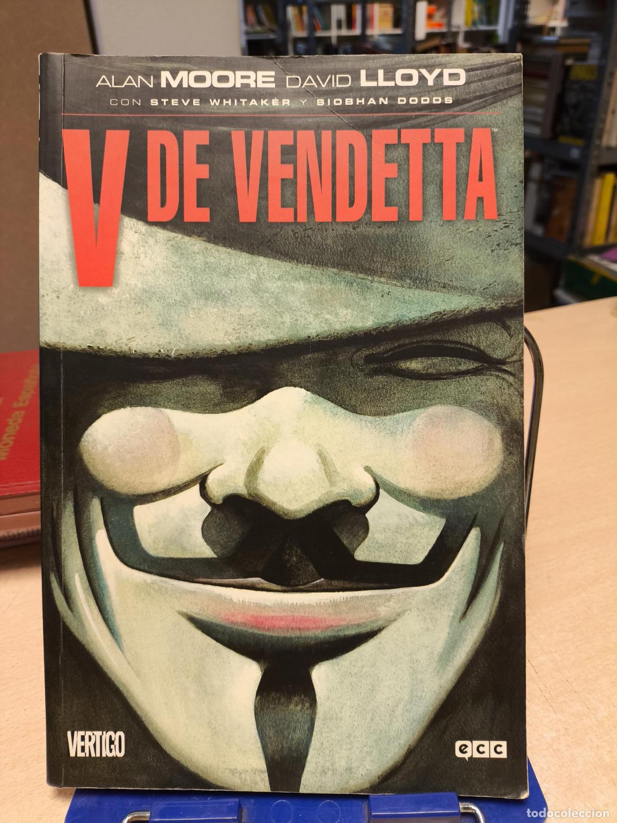 C&oacute;mics: V DE VENDETTA (ALAN MOORE / DAVID LLOYD) ECC - ALAN MOORE / DAVID LLOYD