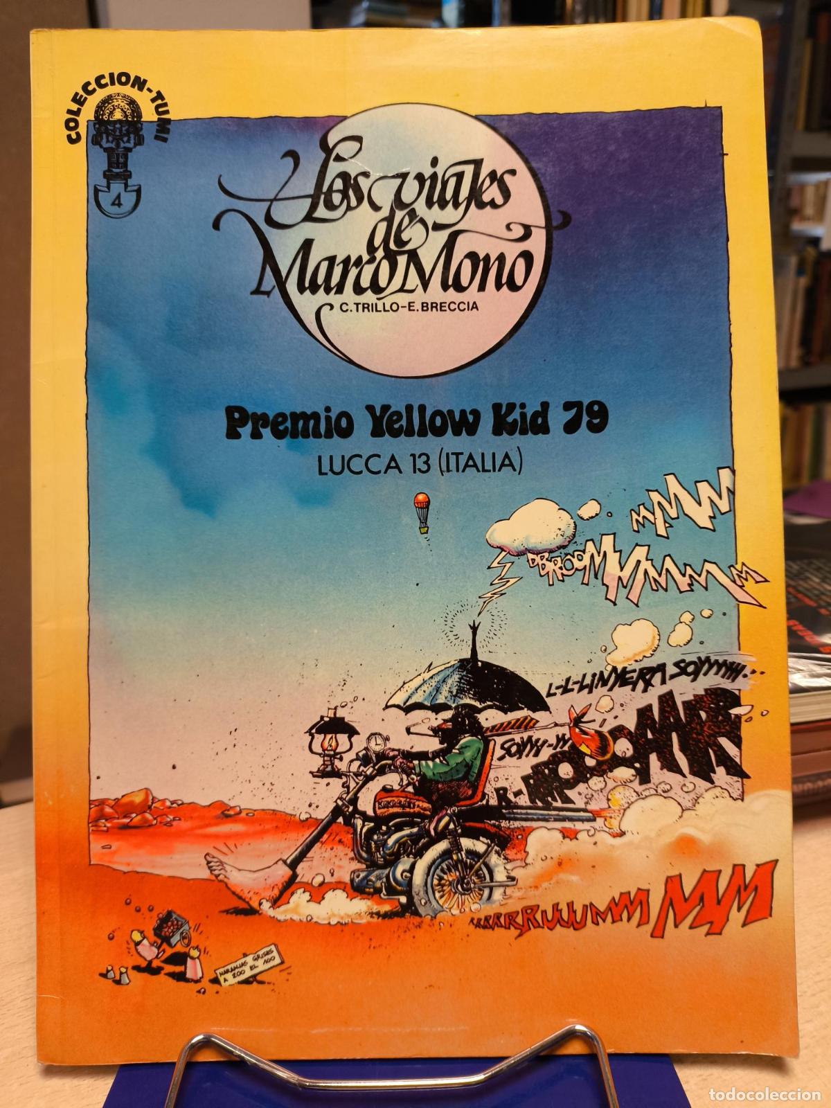 C&oacute;mics: CARLOS TRILLO Y ENRIQUE BRECCIA - LOS VIAJES DE MARCO MONO - Breccia, Enrique; Trillo, Carlos