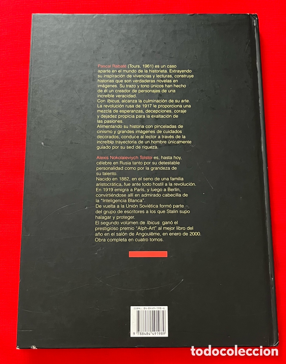 C&oacute;mics: C&oacute;mic Ibicus - Rabat&eacute; - Libro 4 Seg&uacute;n la novela de Tolstoi - Gl&eacute;nat - Foto 2