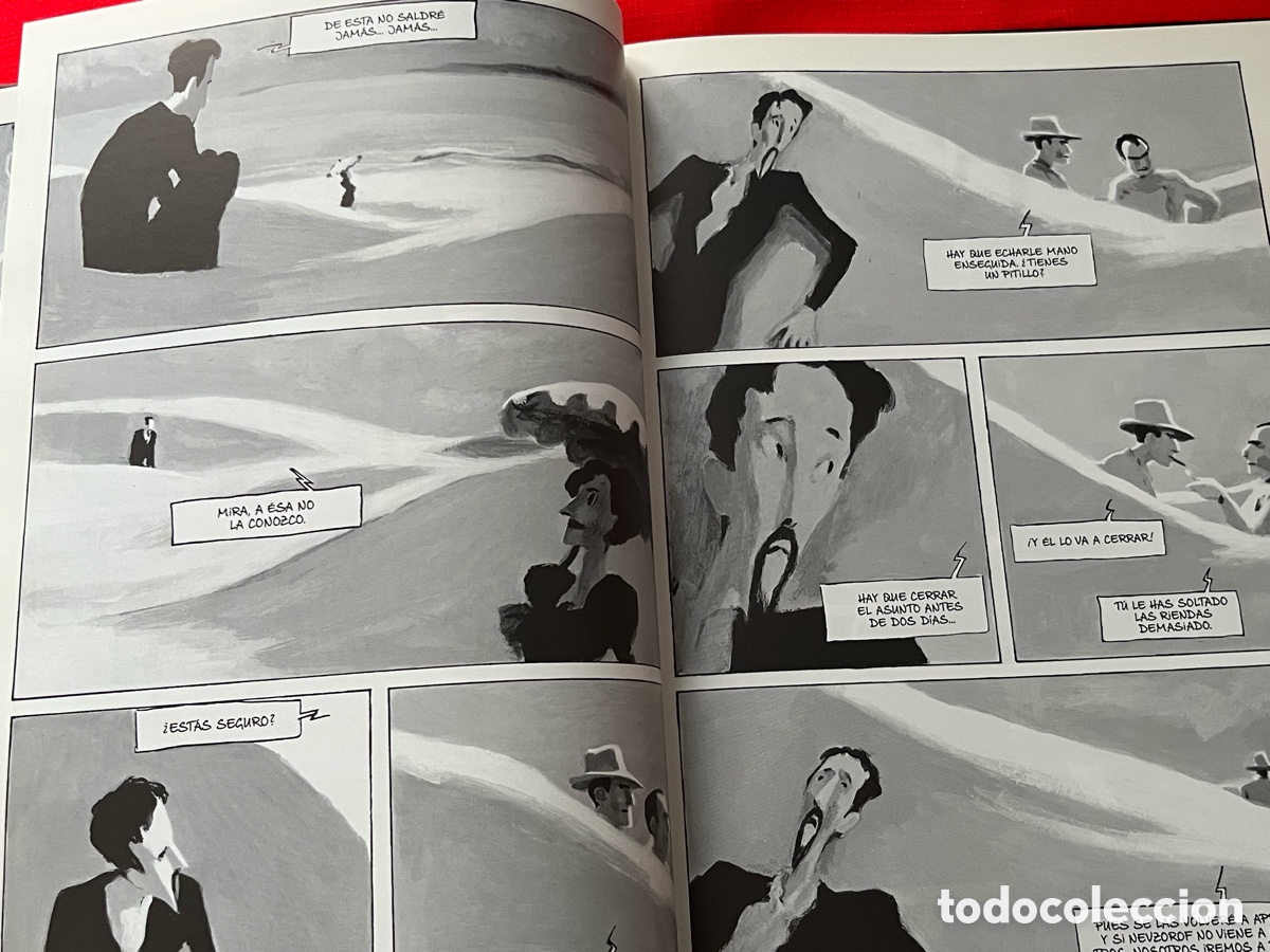 C&oacute;mics: C&oacute;mic Ibicus - Rabat&eacute; - Libro 4 Seg&uacute;n la novela de Tolstoi - Gl&eacute;nat - Foto 8