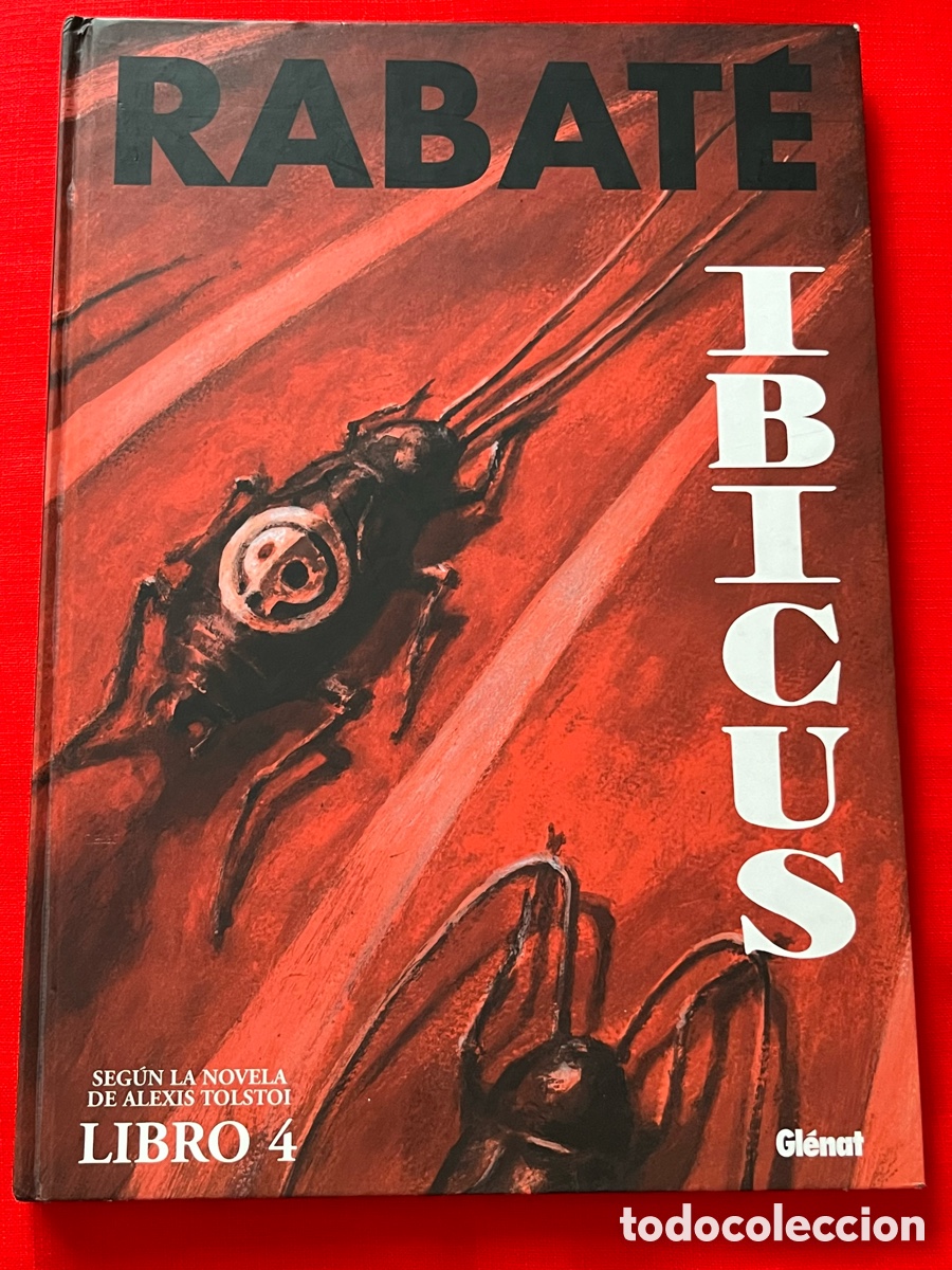 C&oacute;mics: C&oacute;mic Ibicus - Rabat&eacute; - Libro 4 Seg&uacute;n la novela de Tolstoi - Gl&eacute;nat - Foto 1